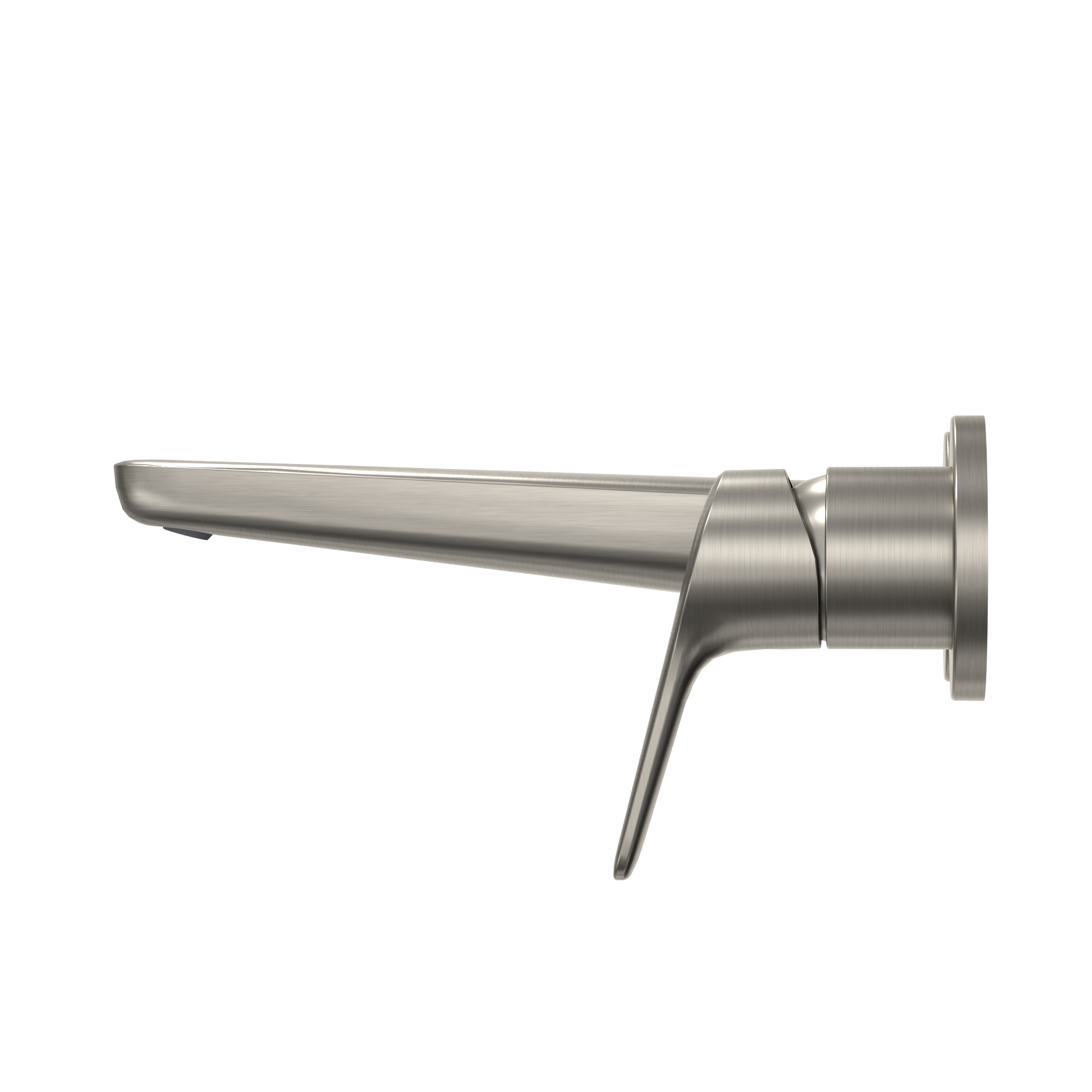 Alternate Image for TOTO GS 1.2 GPM Wall-Mount Single-Handle Bathroom Faucet with COMFORT GLIDE Technology, Brushed Nickel, Brass, TLG03308U#BN