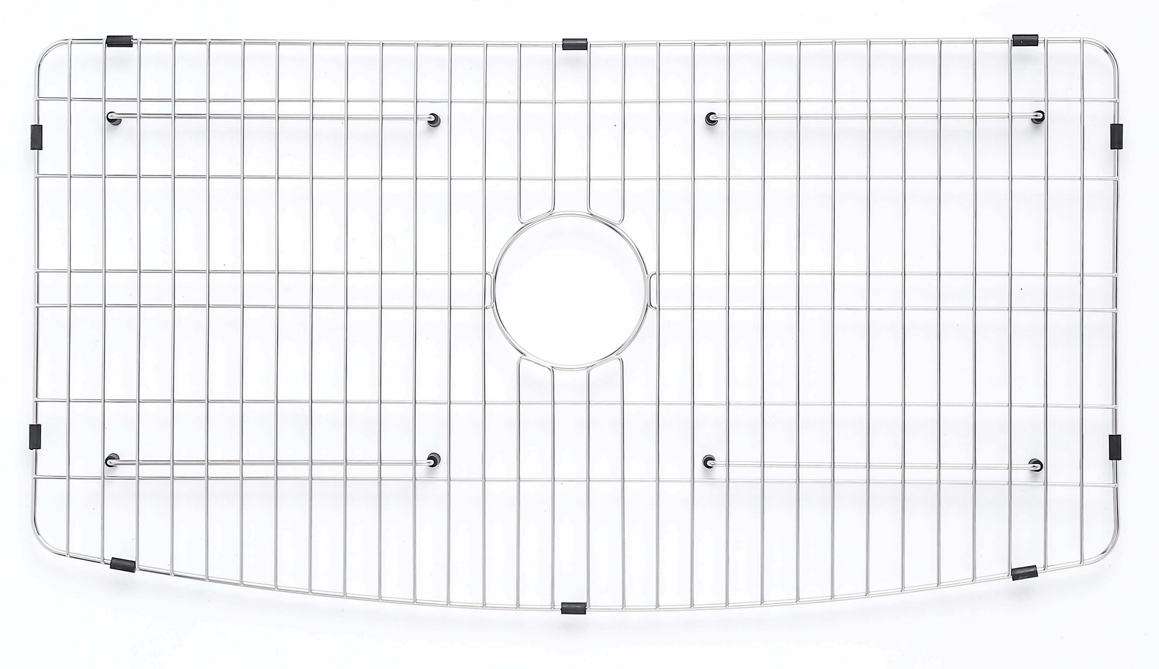 Alternate Image for ALFI brand 36" Fireclay Farmhouse Sink with Accessories, White, ABFC3620S-W