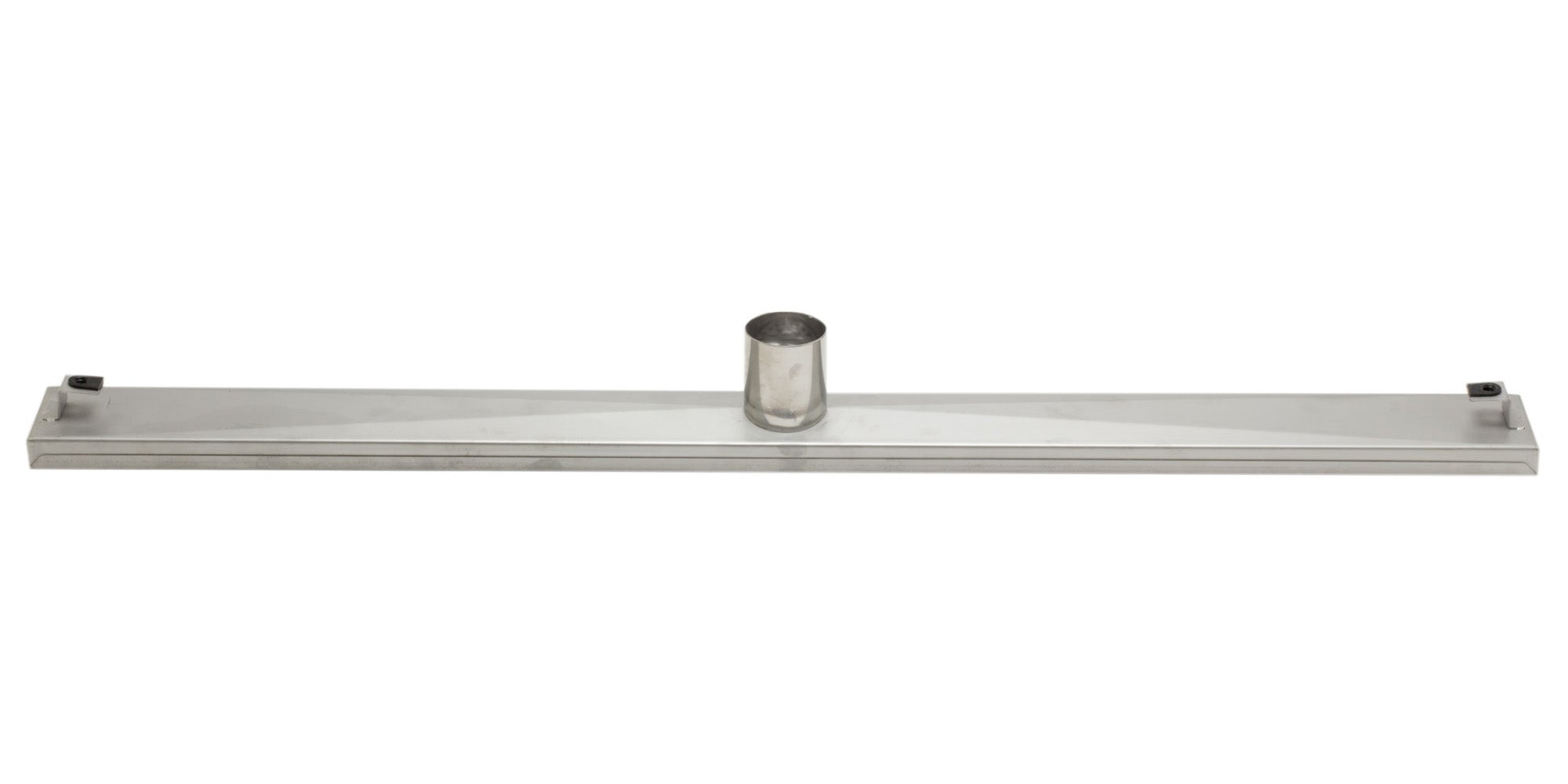 Alternate Image for ALFI brand ABLD36B-BSS 36" Modern Brushed Stainless Steel Linear Shower Drain with Solid Cover