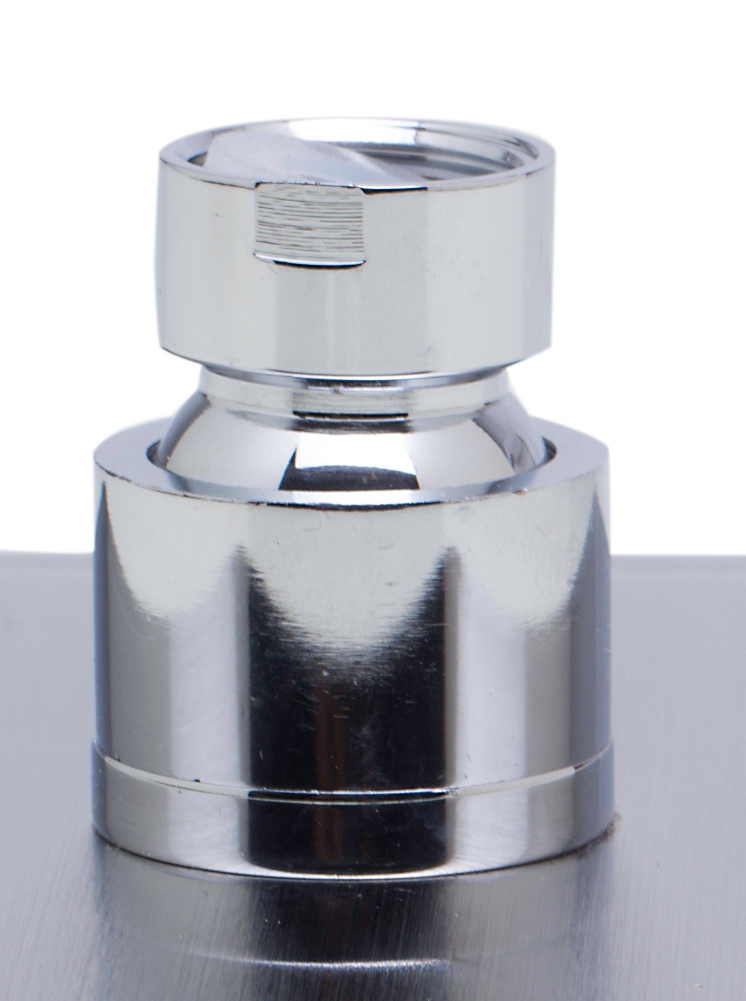 Alternate Image for ALFI brand RAIN8S-BSS Solid Brushed Stainless Steel 8" Square Ultra Thin Rain Shower Head