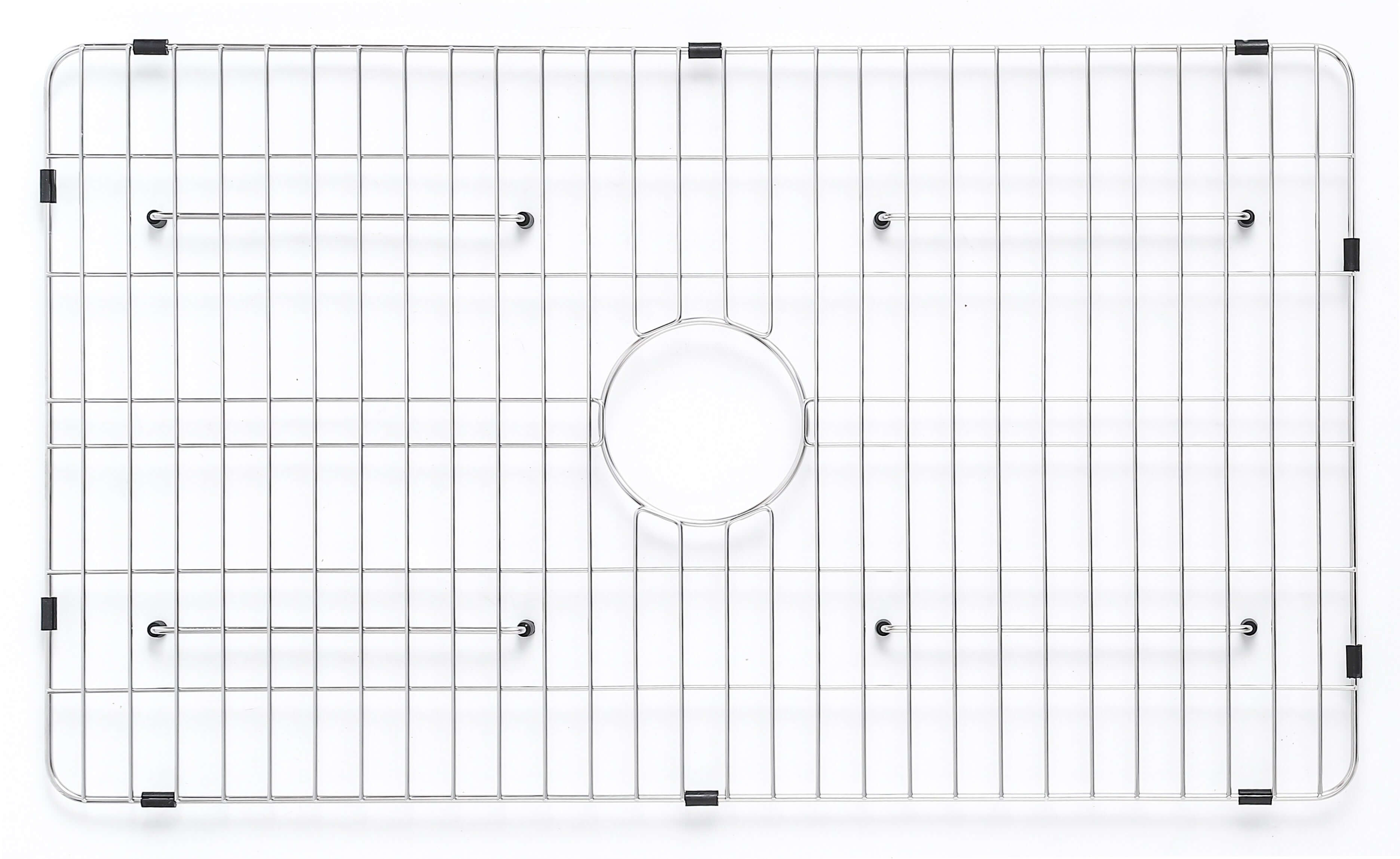 Alternate Image for ALFI brand 33" Fireclay Workstation Farmhouse Sink with Accessories, White, ABFS3320S-W