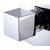 Alternate Image for ALFI brand AB9209-PC Polished Chrome Modern Square 3 Way Shower Diverter, Brass