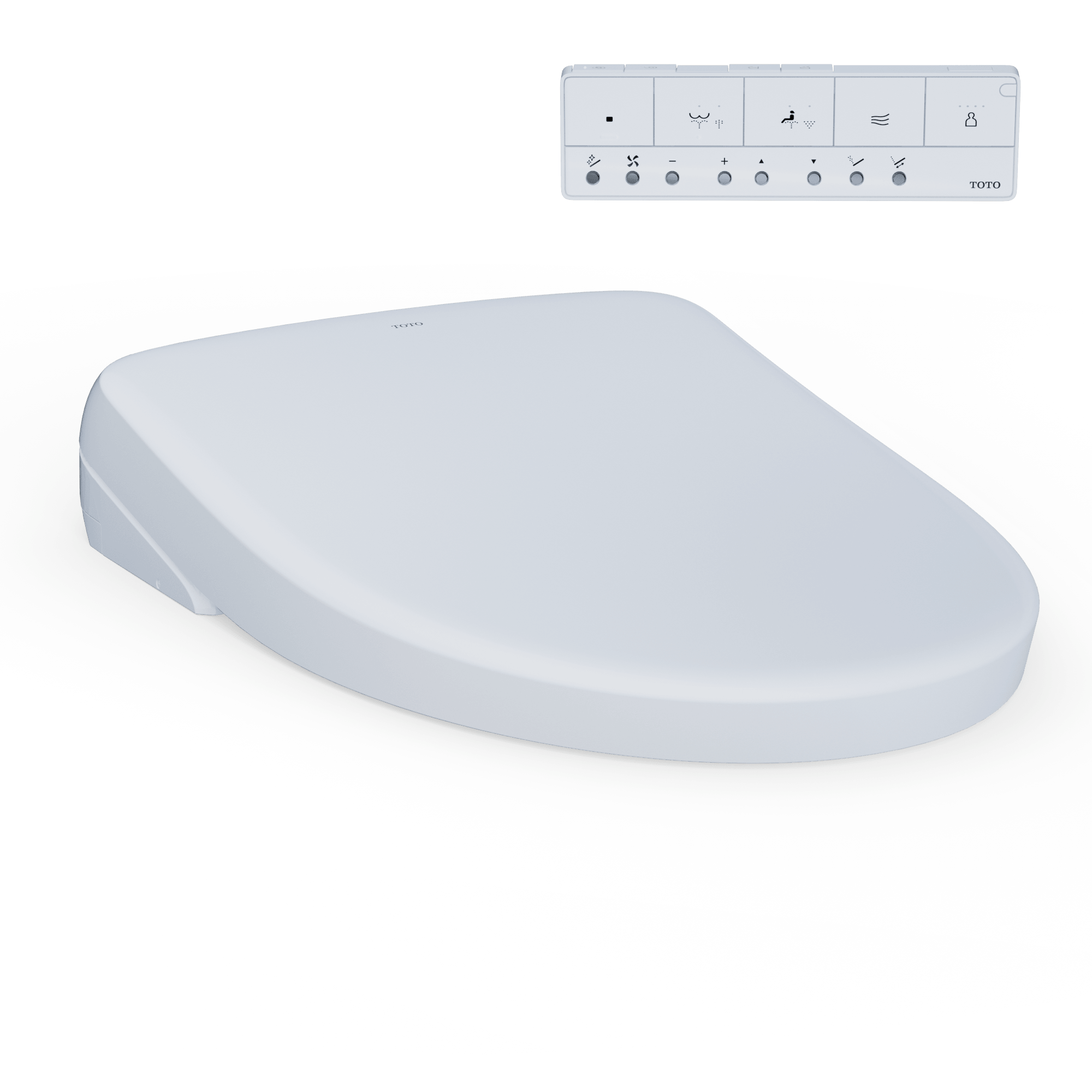 TOTO S7A WASHLET+ Electronic Bidet Toilet Seat with EWATER+ TOTO S7A WASHLET+ Electronic Bidet Toilet Seat with EWATER+