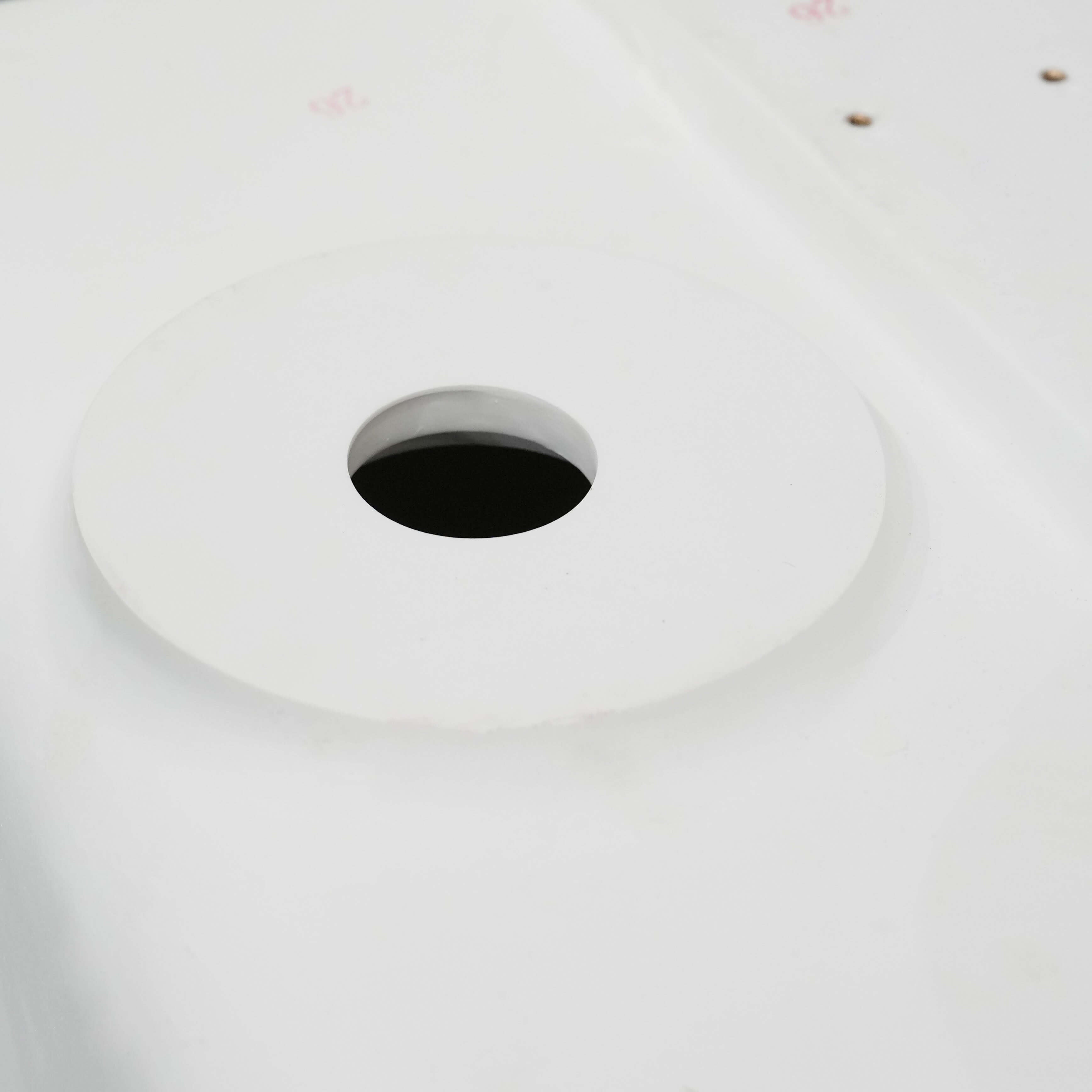 ALFI brand 60 resin square bathtub white matte product image
