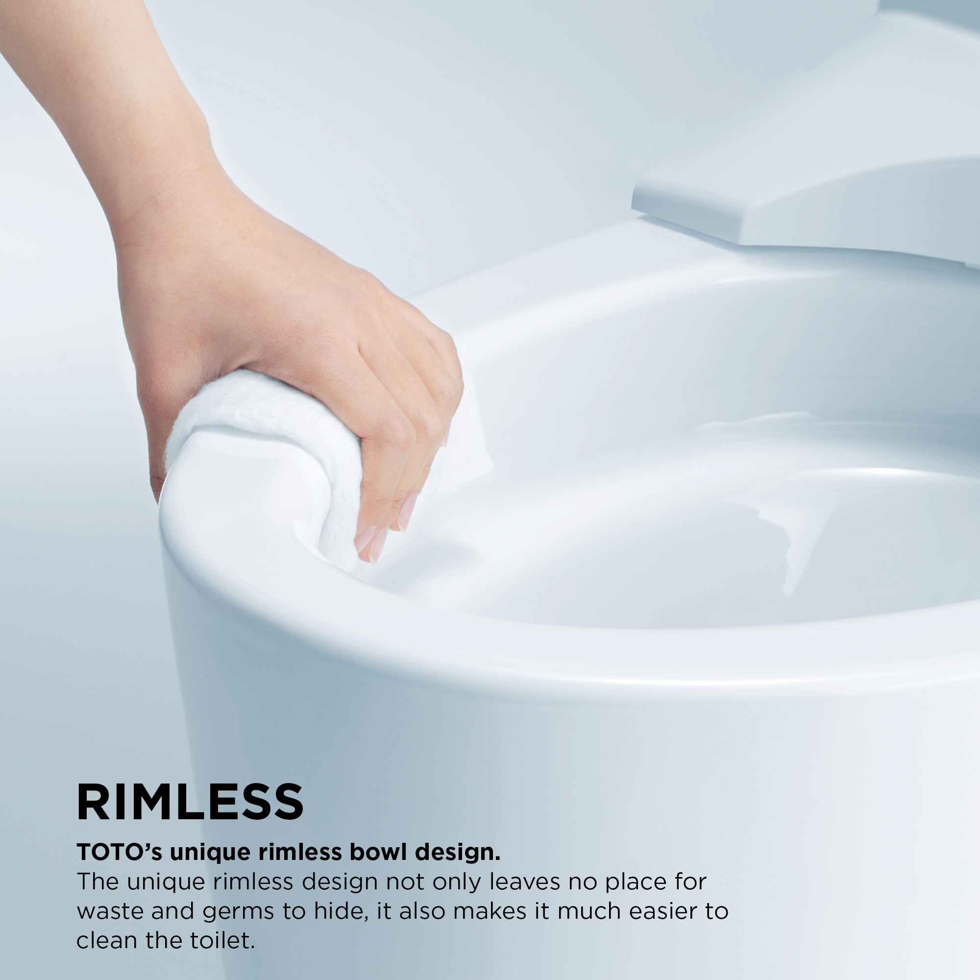 Alternate Image for TOTO NEOREST NX1 Dual Flush 1.0 or 0.8 GPF Toilet with Integrated Bidet Seat, EWATER+, Cotton White, Vitreous China|Plastic, MS902CUMFG#01