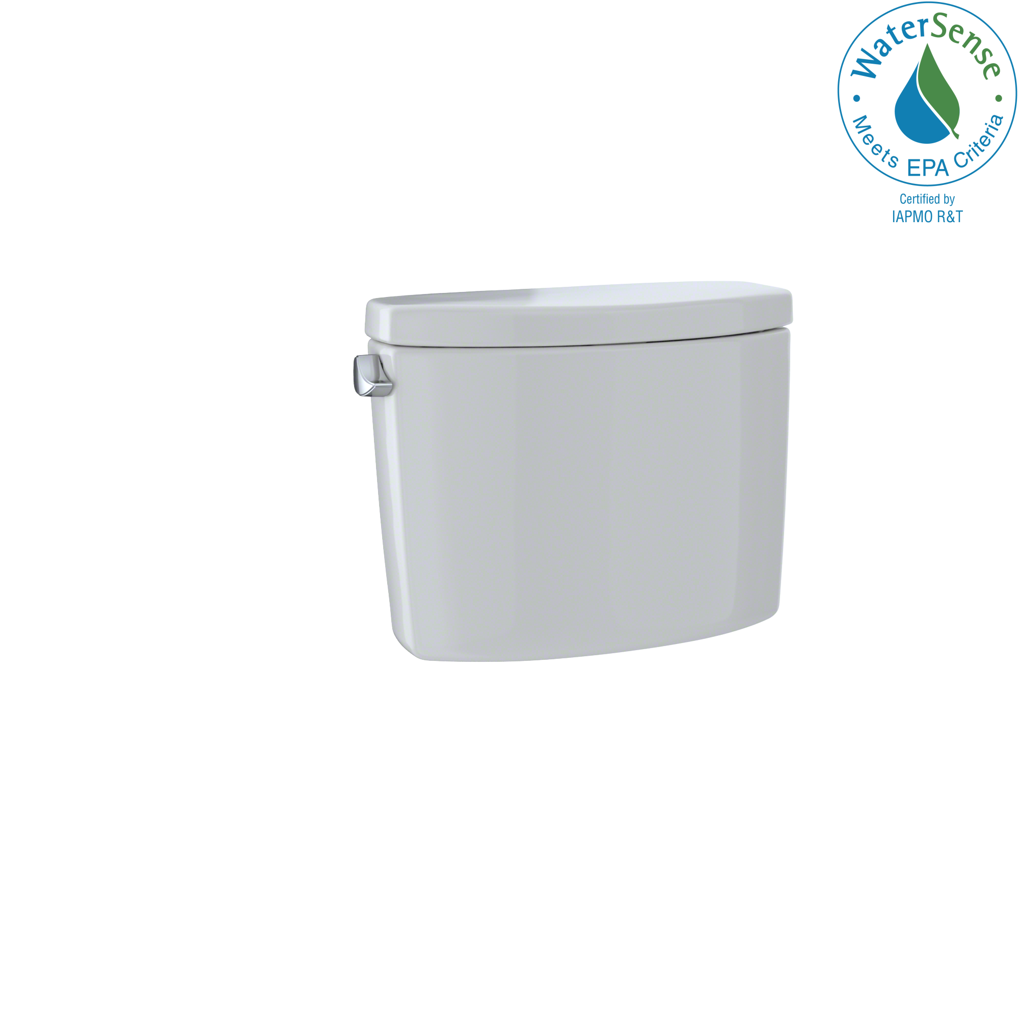 TOTO Drake II and Vespin II, 1.28 GPF Toilet Tank, Colonial White, Vitreous China, ST454EA#11