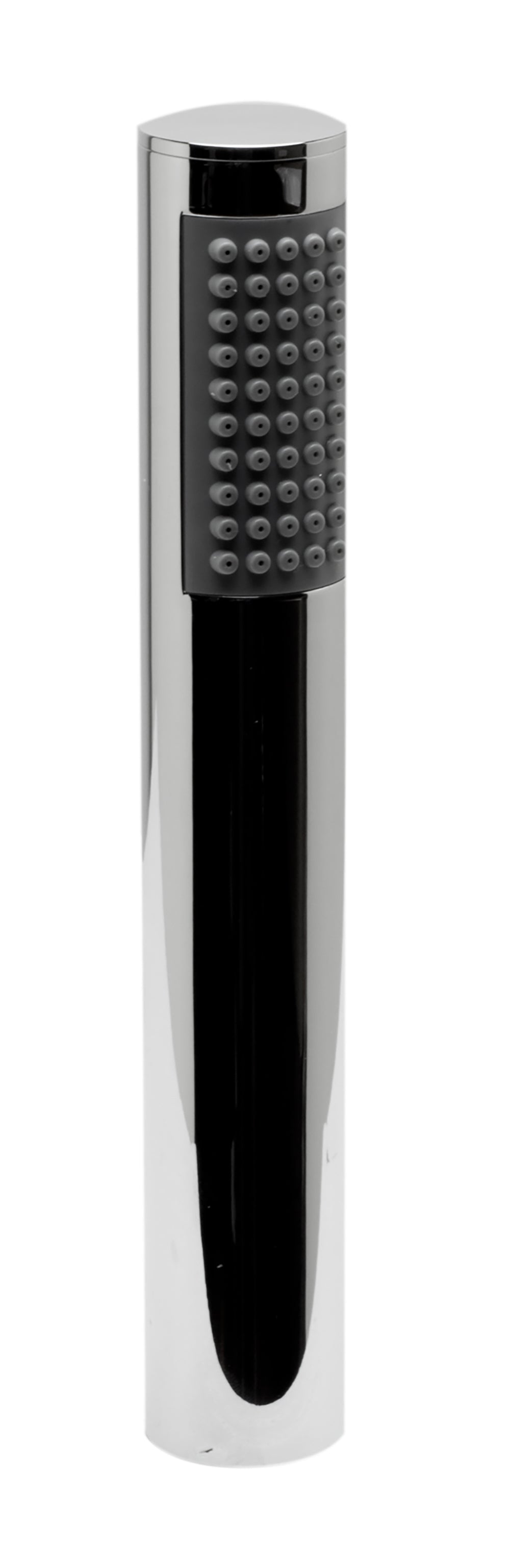 Alternate Image for ALFI brand Brass, AB2534-PC Polished Chrome Single Lever Floor Mounted Tub Filler Mixer w Hand Held Shower Head