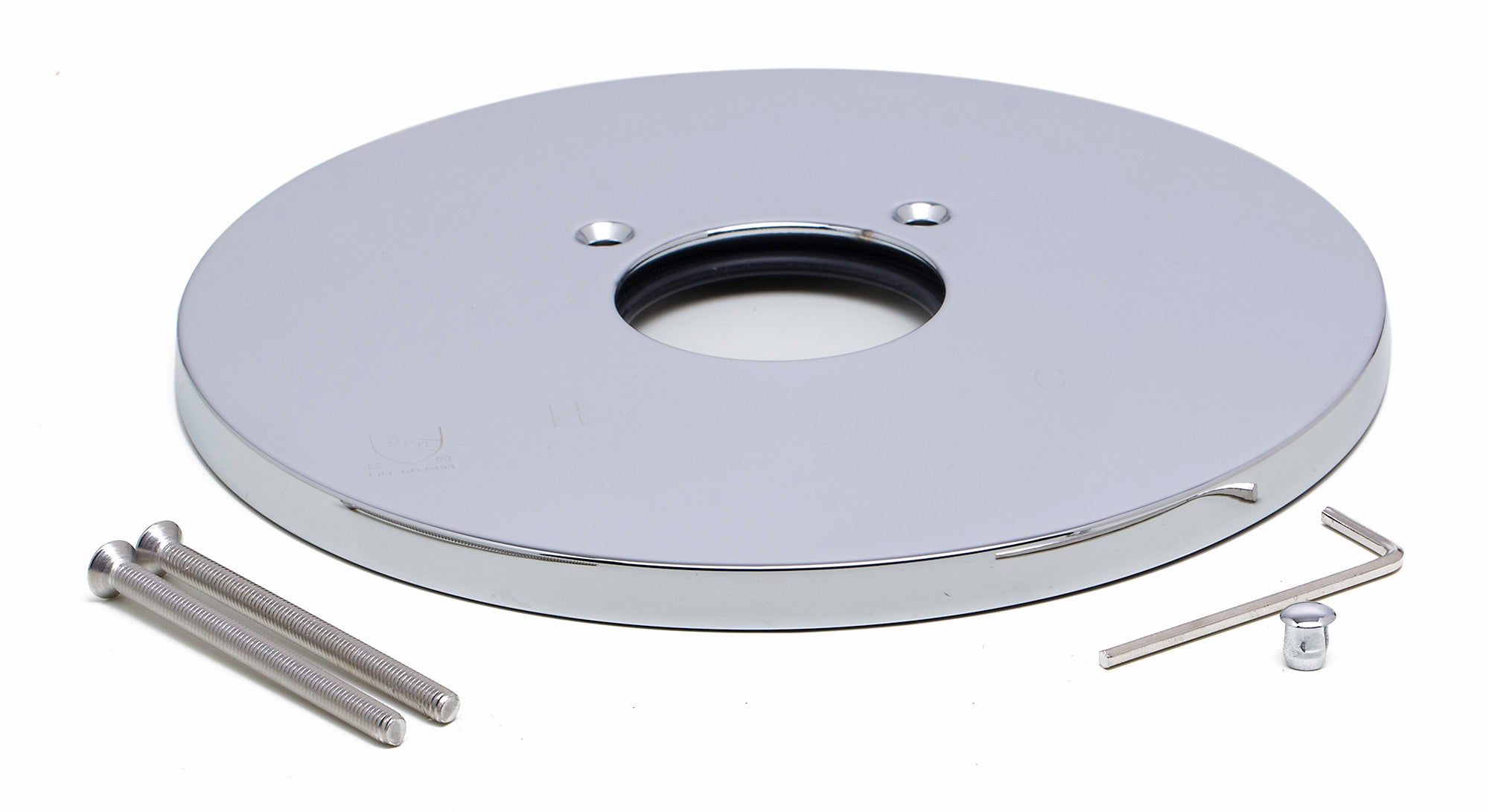 Alternate Image for ALFI brand AB3001-PC Polished Chrome Shower Valve Mixer with Rounded Lever Handle, Brass