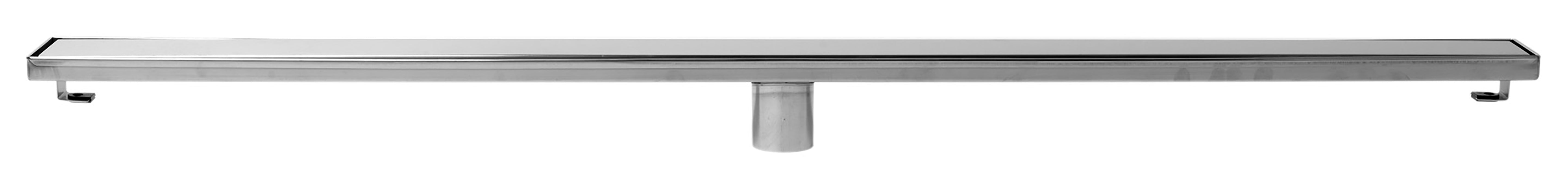 Alternate Image for ALFI brand ABLD47B-PSS 47" Polished Stainless Steel Linear Shower Drain with Solid Cover