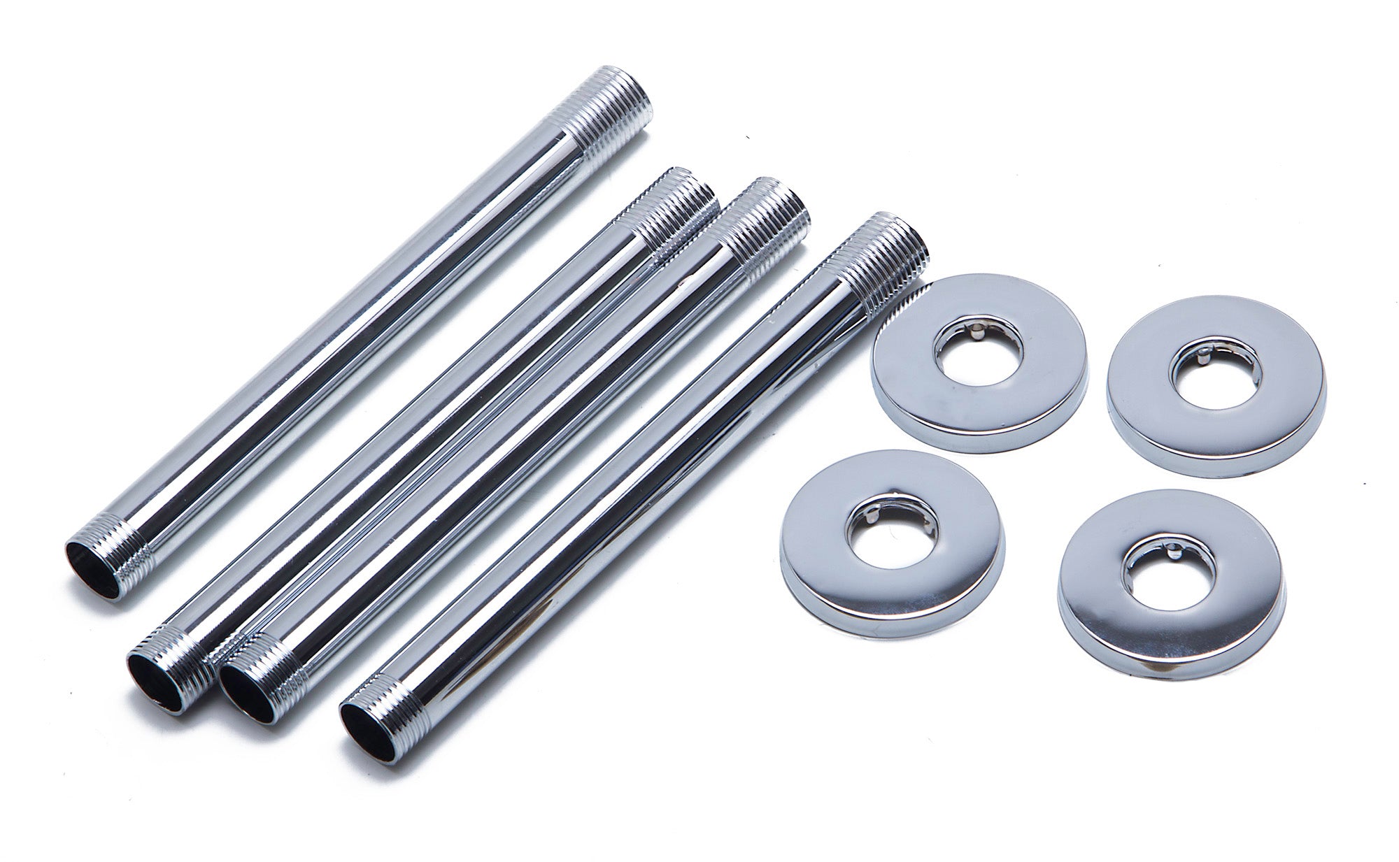 Alternate Image for ALFI brand RAIN24S-BSS 24" Square Brushed Solid Stainless Steel Ultra Thin Rain Shower Head