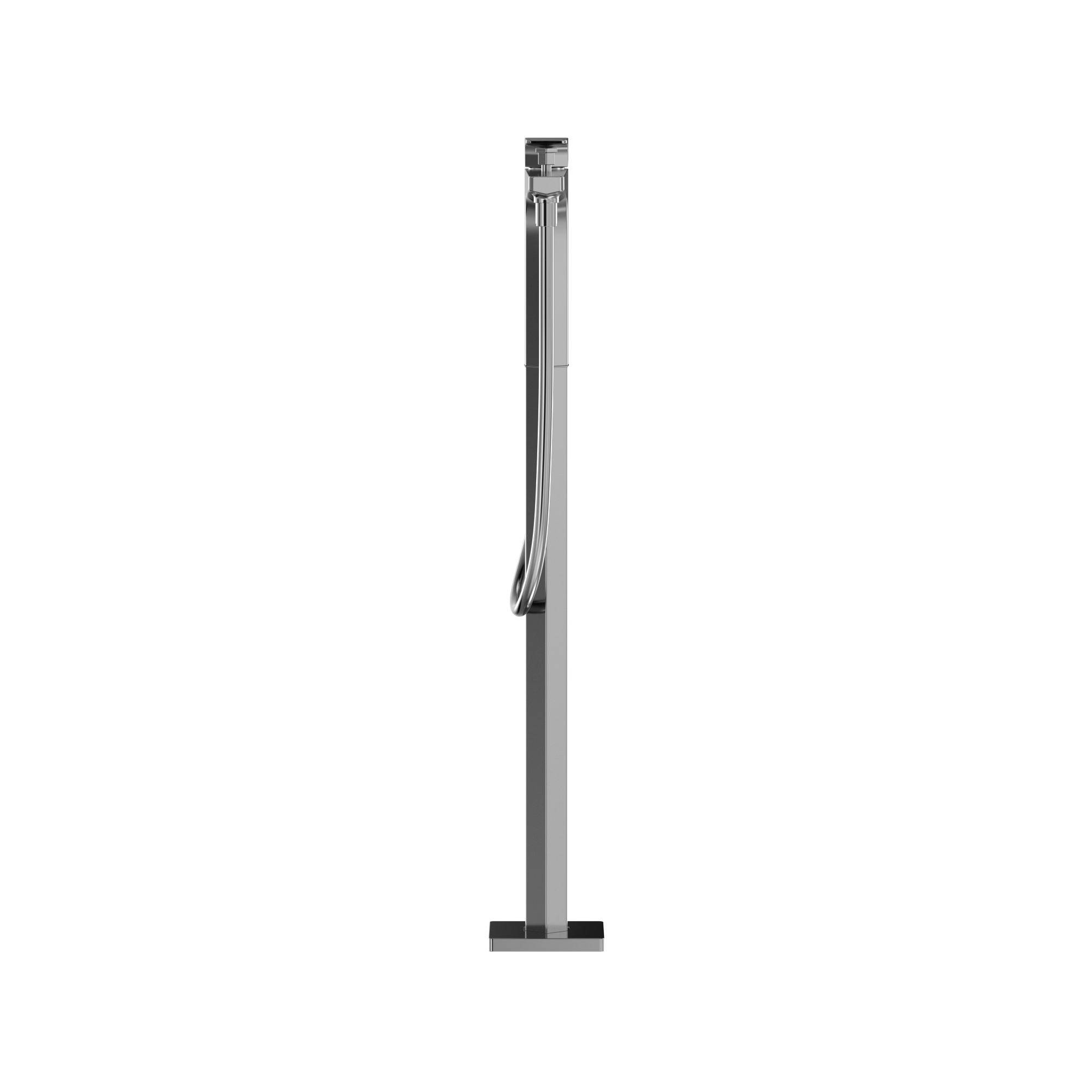 TOTO GE Single-Handle Free Standing Tub Filler with Handshower, Polished Chrome, Brass, TBG07306U#CP