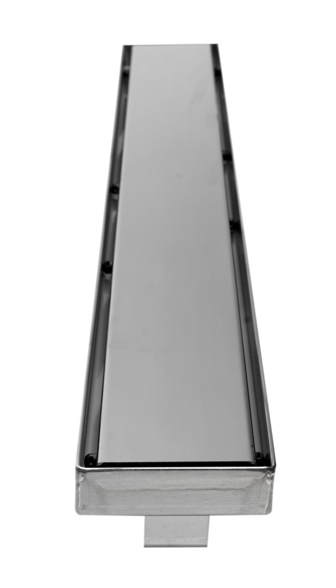 Alternate Image for ALFI brand ABLD32B-PSS 32" Modern Polished Stainless Steel Linear Shower Drain with Solid Cover