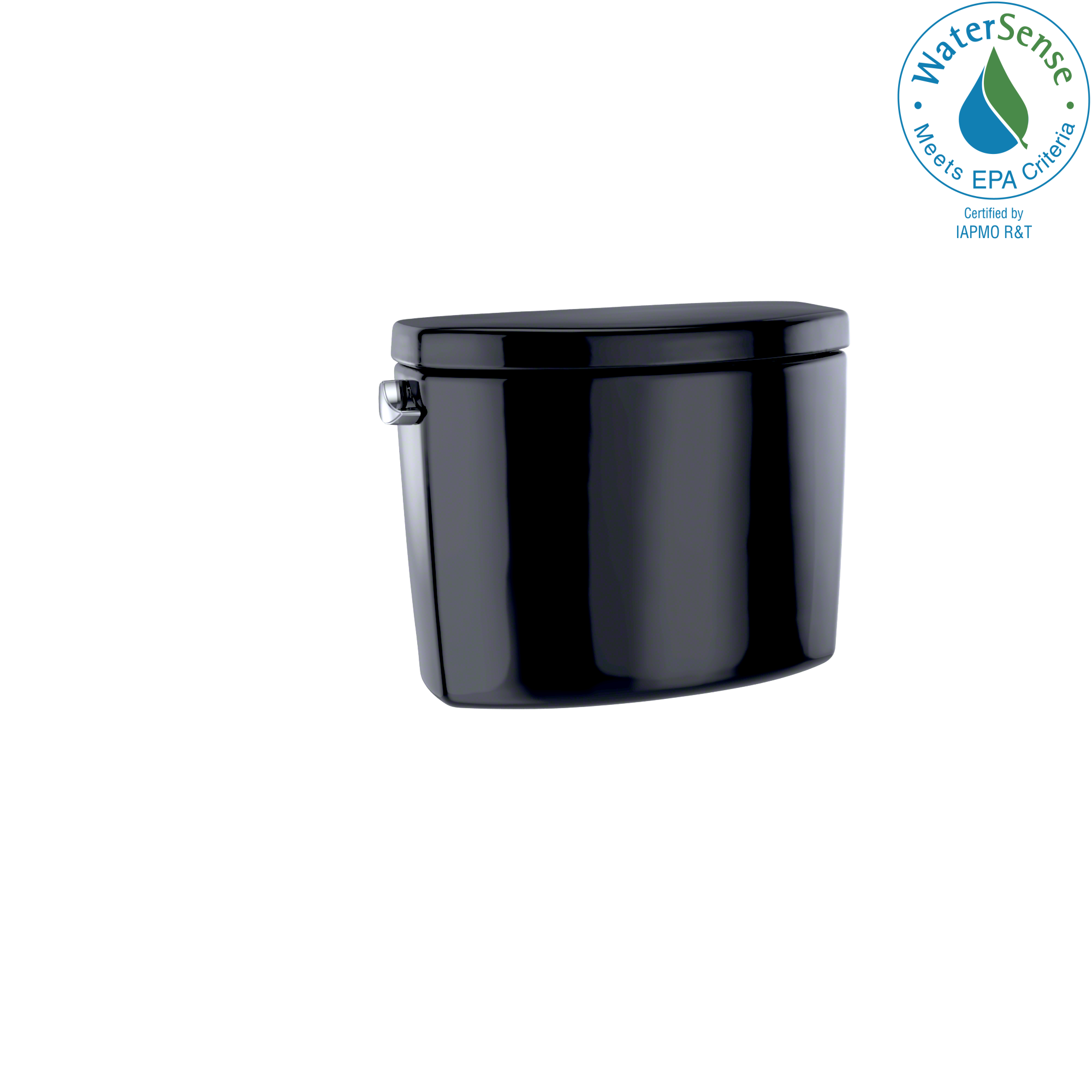 TOTO Drake II and Vespin II, 1.28 GPF Toilet Tank, Ebony, Vitreous China, ST454EA#51
