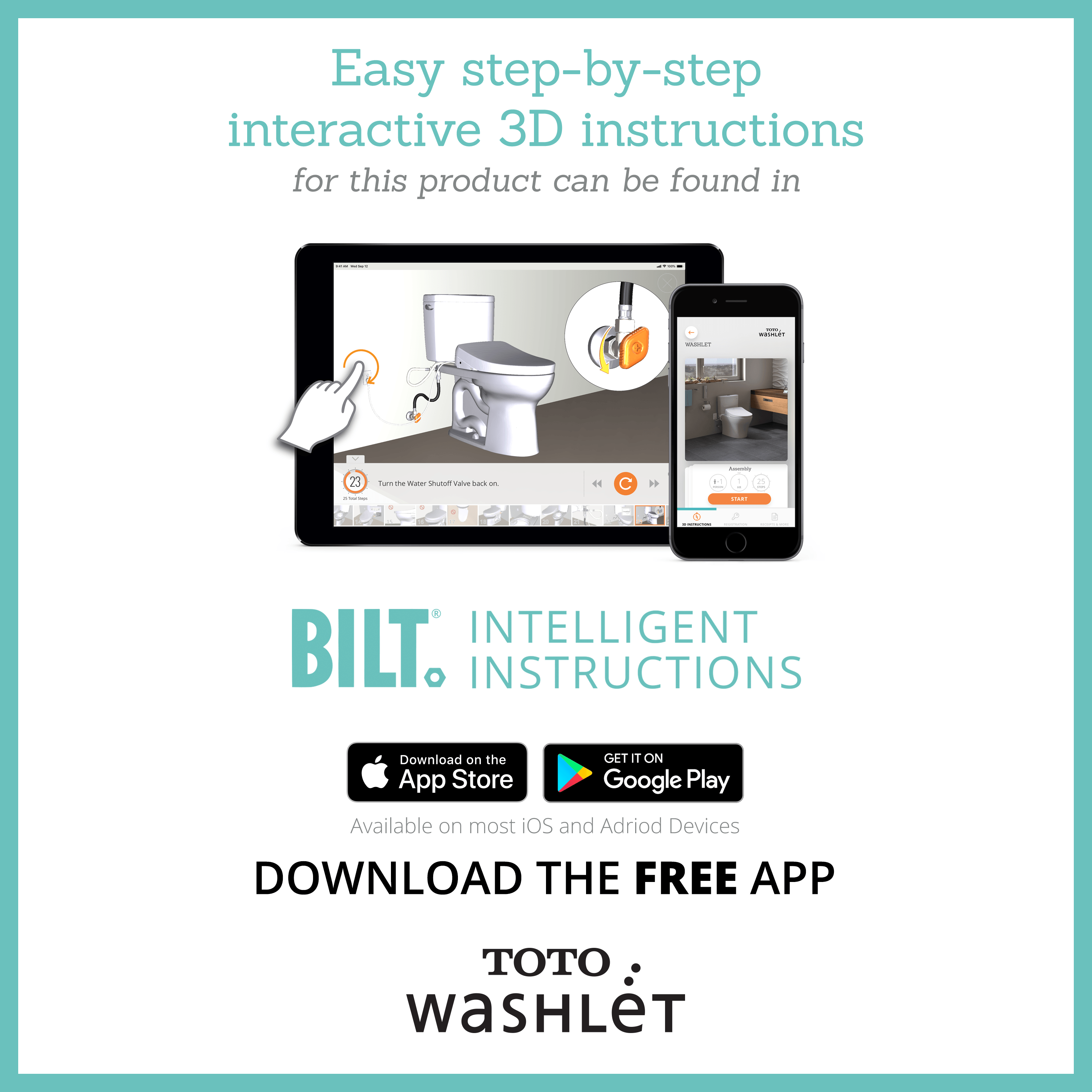 Alternate Image for TOTO S7A WASHLET+ Electronic Bidet Toilet Seat with EWATER+ Bowl and Wand Cleaning, Auto Open and Close Contemporary Lid, Elongated, Cotton White, Plastic, SW4736AT40#01