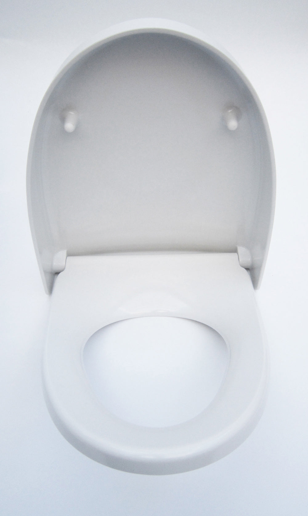 Alternate Image for EAGO Plastic, White, R-340SEAT Replacement Soft Closing Toilet Seat for TB340
