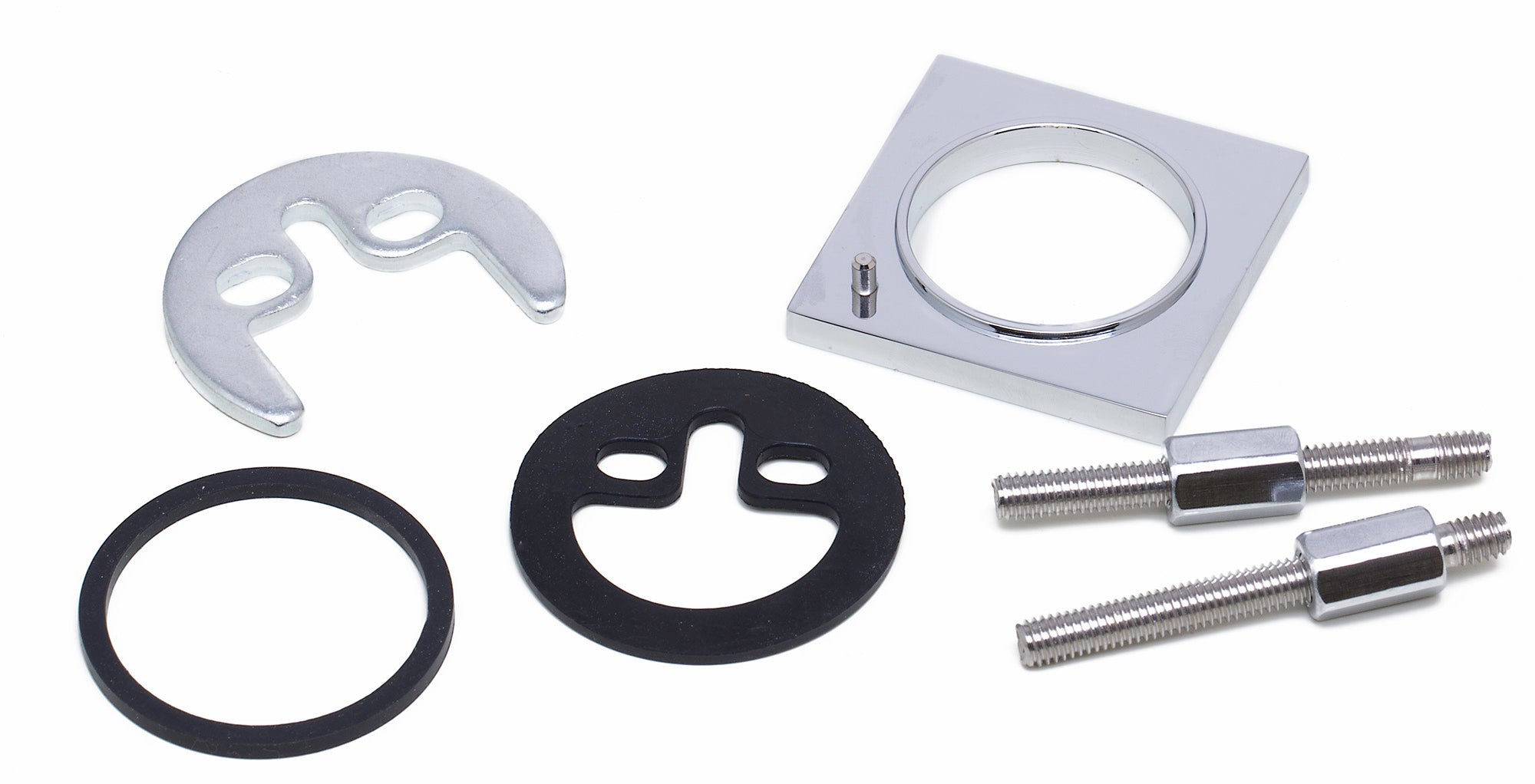 Alternate Image for ALFI Polished Chrome Tall Square Single Lever Bathroom Faucet, AB1129-PC