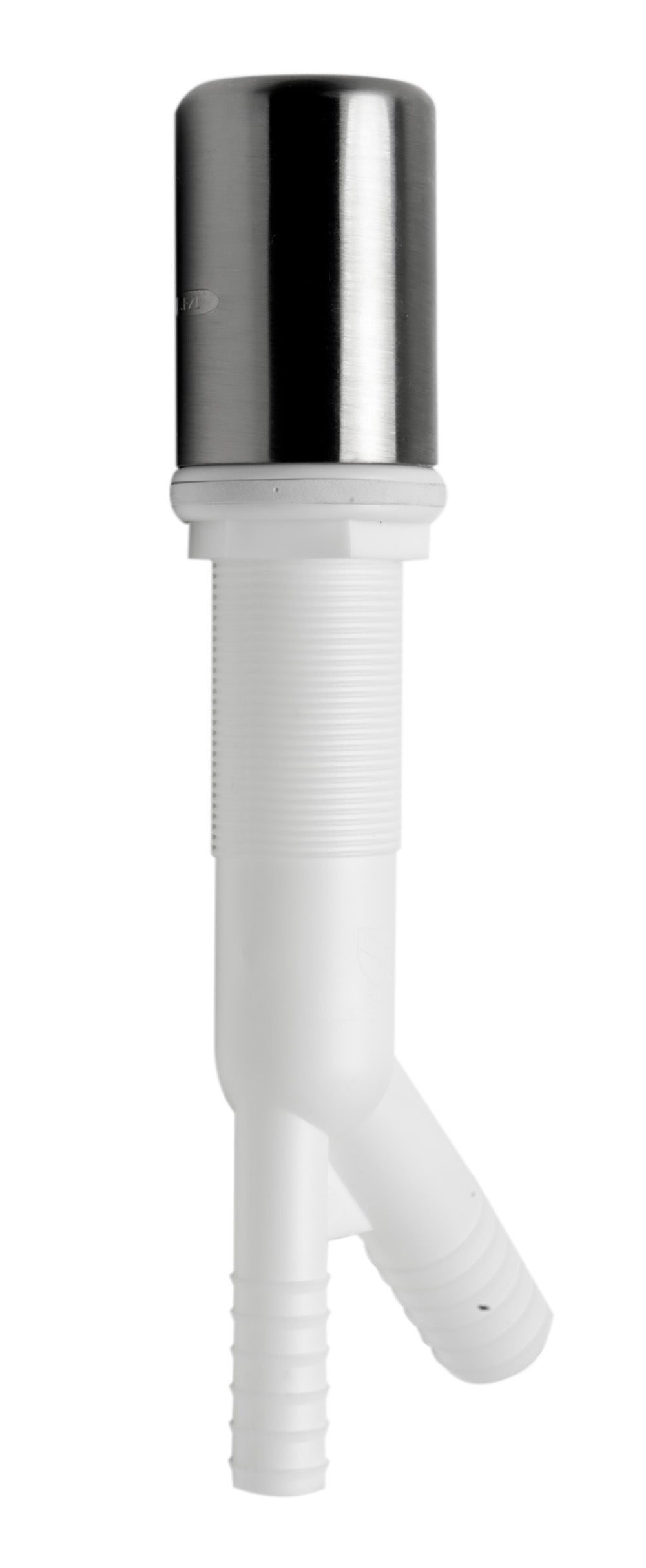 Alternate Image for ALFI brand Plastic, AB2609-BN Brushed Nickel Air Gap Cover and Tube for Dishwasher