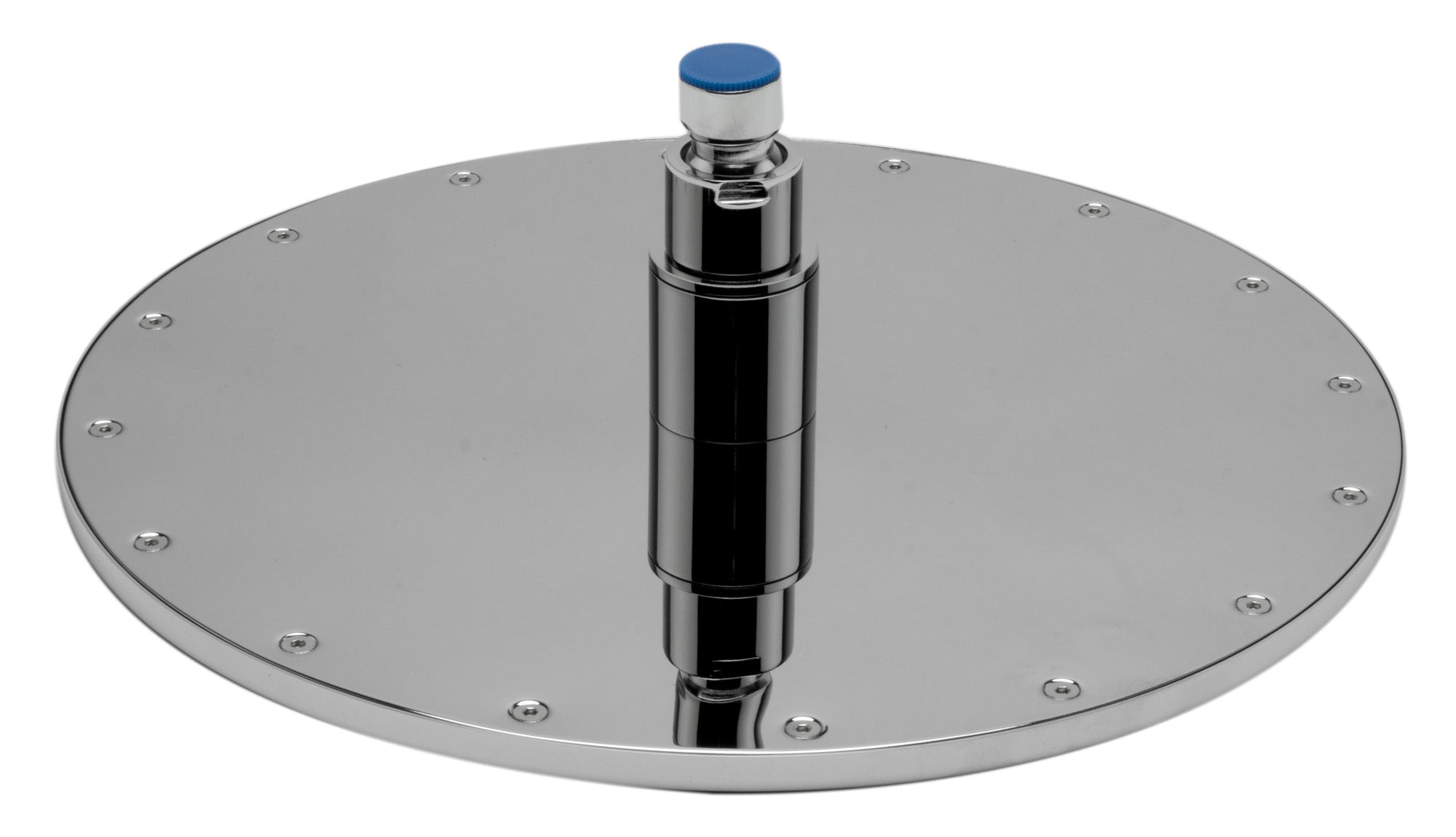 Alternate Image for ALFI brand LED12R-PC Polished Chrome 12" Round Multi Color LED Rain Shower Head, Brass