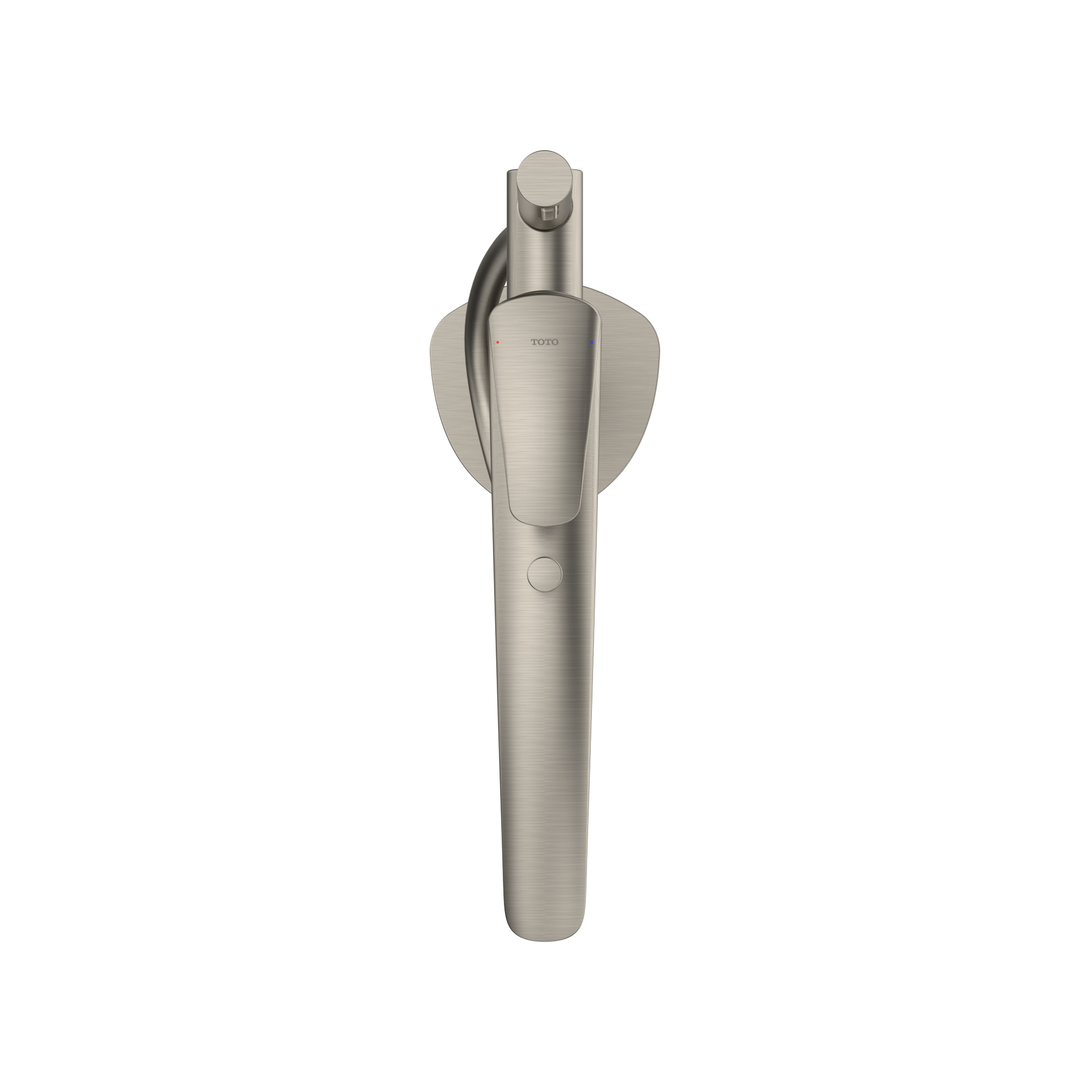 Alternate Image for TOTO GM Single-Handle Free Standing Tub Filler with Handshower, Brushed Nickel, Brass, TBG09306U#BN