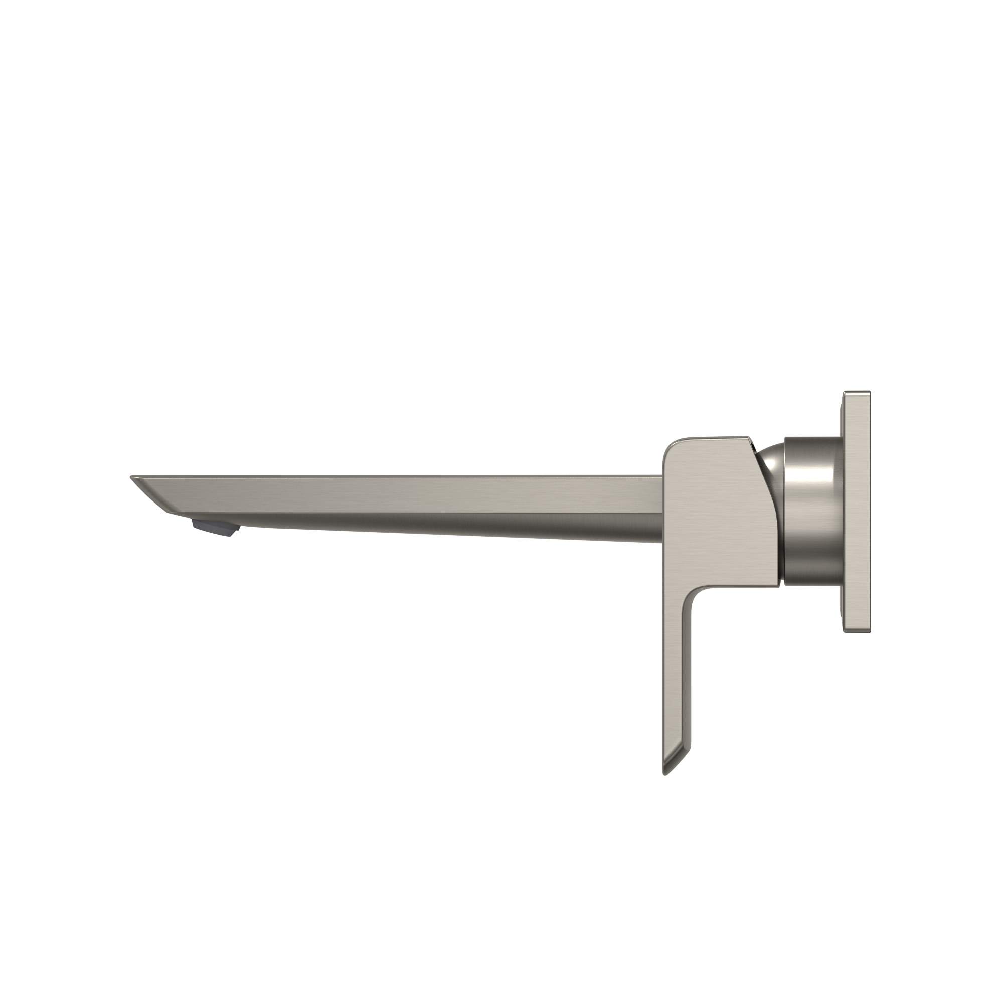 Alternate Image for TOTO GR 1.2 GPM Wall-Mount Single-Handle Bathroom Faucet with COMFORT GLIDE Technology, Brushed Nickel, Brass, TLG02311U#BN