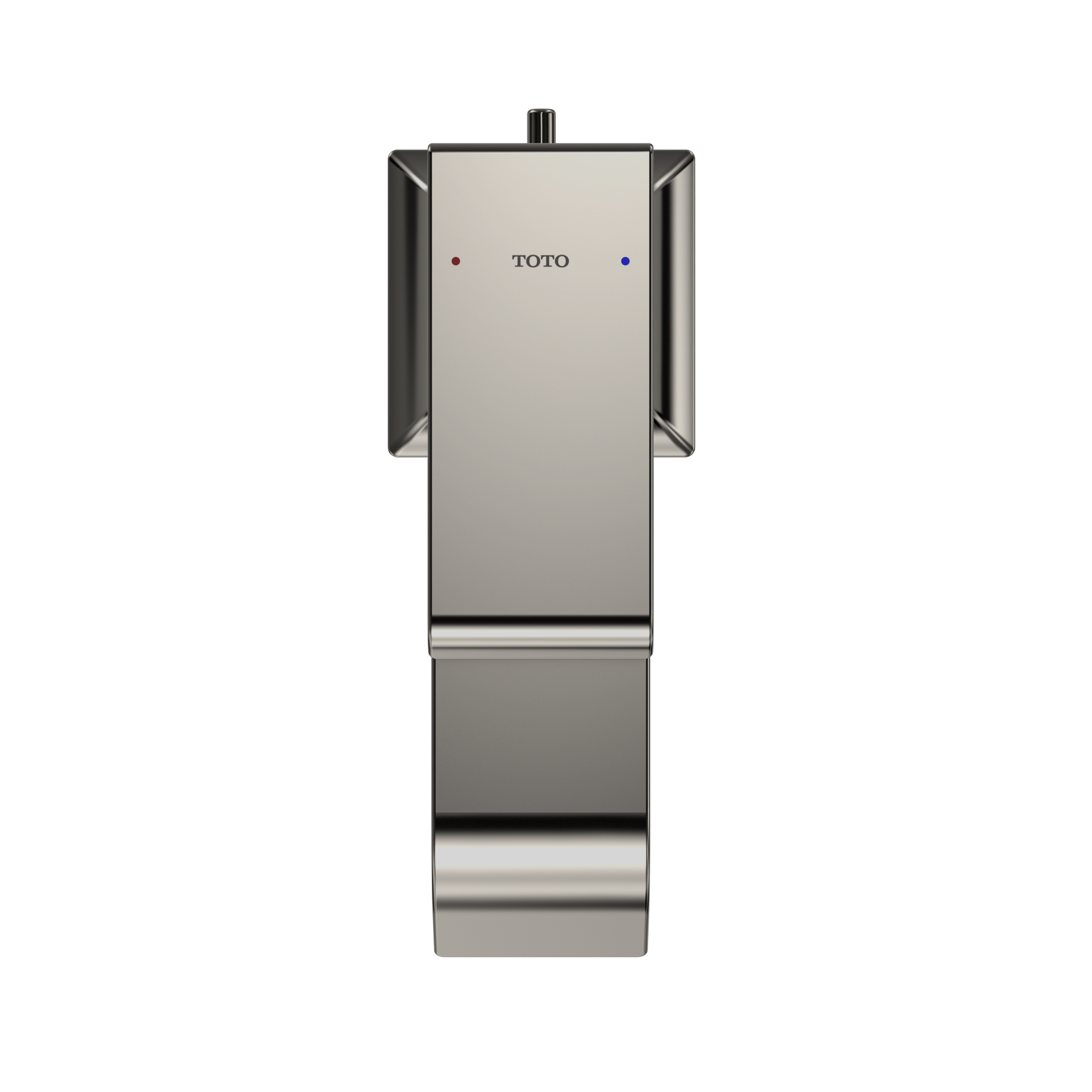 Alternate Image for TOTO GC 1.2 GPM Single Handle Semi-Vessel Bathroom Sink Faucet with COMFORT GLIDE Technology, Polished Nickel, Brass, TLG08303U#PN