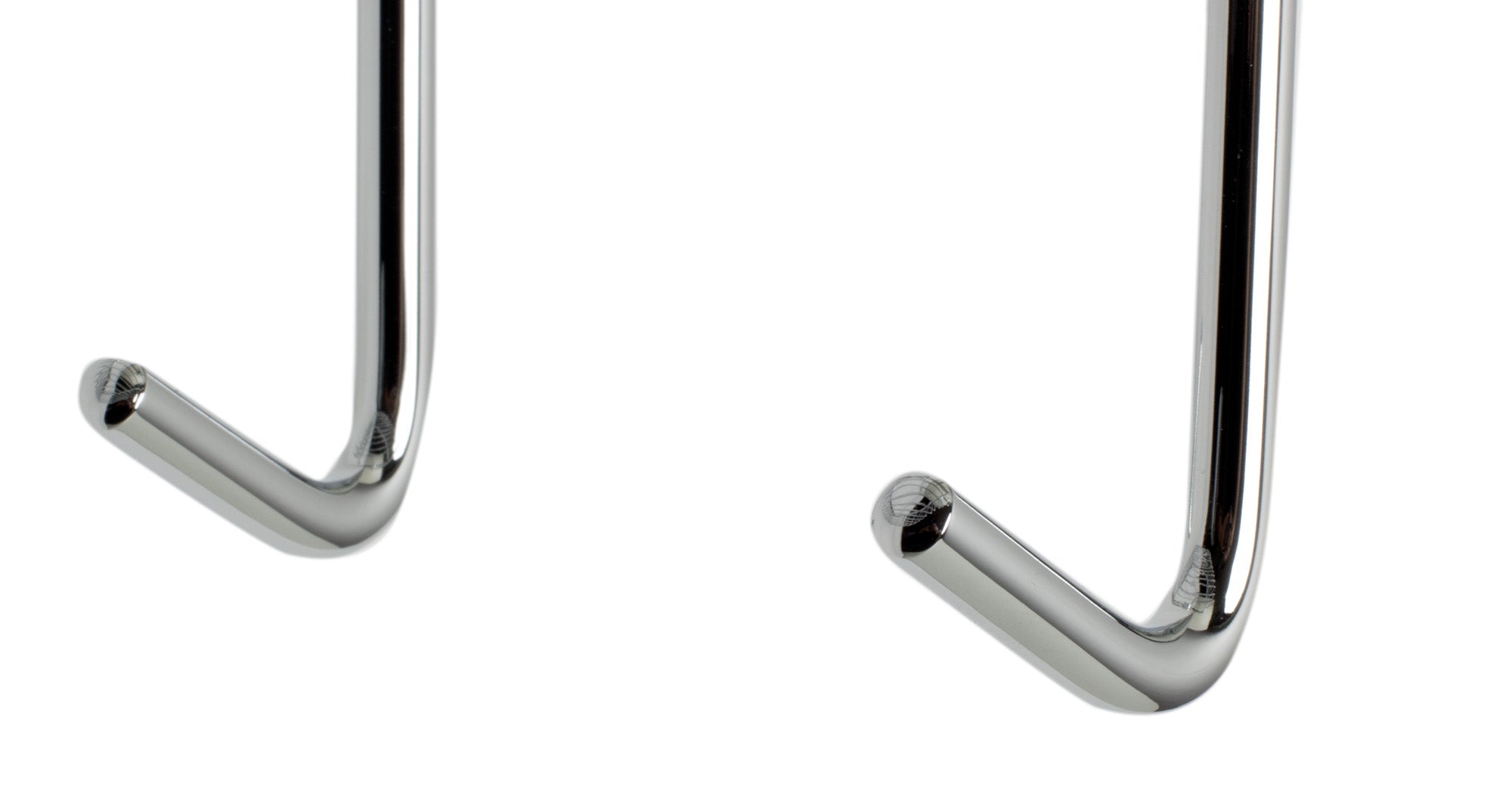 Alternate Image for ALFI brand AB9532 Polished Chrome Corner Mounted Double Basket Shower Shelf Bathroom Accessory, Brass, Grey