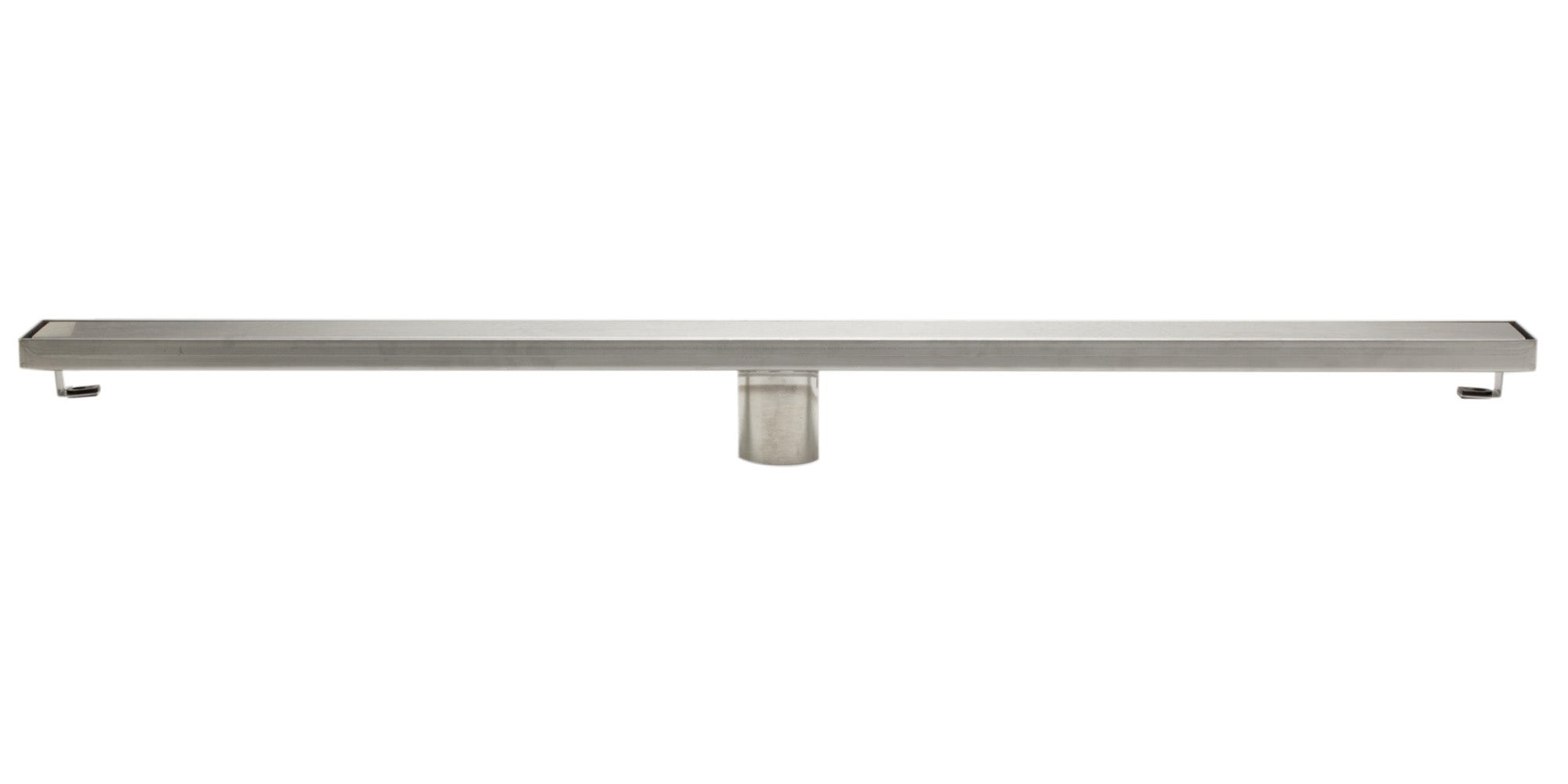Alternate Image for ALFI brand ABLD36B-BSS 36" Modern Brushed Stainless Steel Linear Shower Drain with Solid Cover