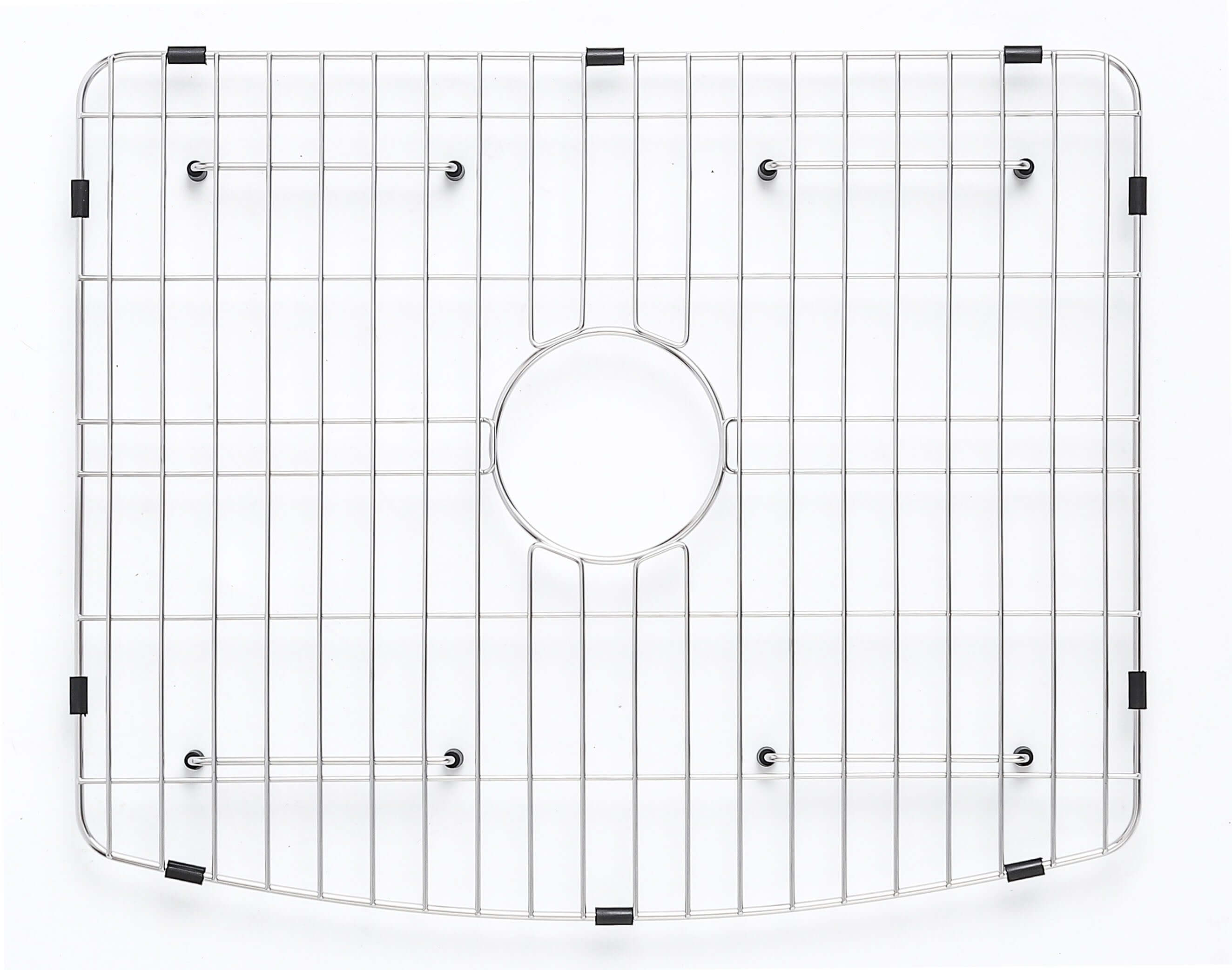 Alternate Image for ALFI brand 24" Fireclay Farmhouse Sink with Accessories, White, ABFC2420-W