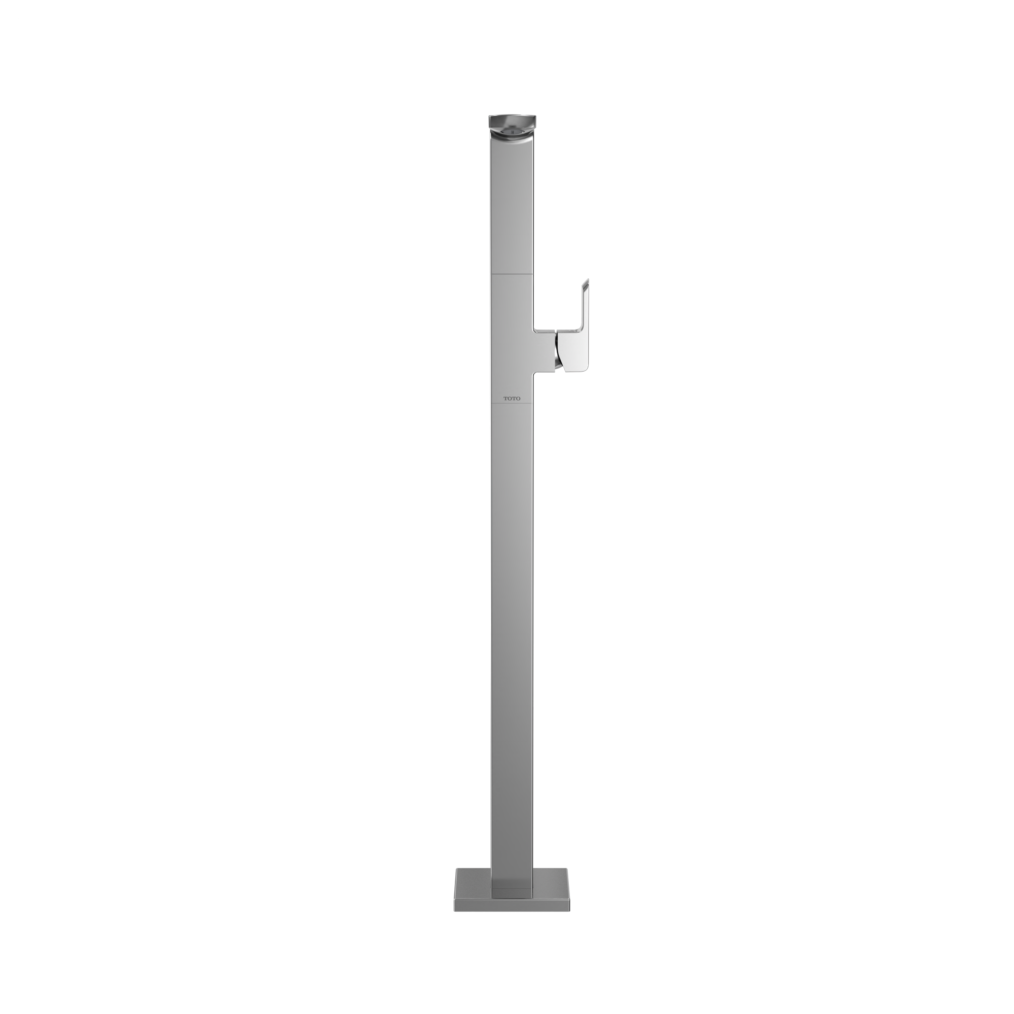 Alternate Image for TOTO GR Single-Handle Freestanding Tub Filler Faucet with Handshower, Polished Chrome, Brass, TBG02306U#CP
