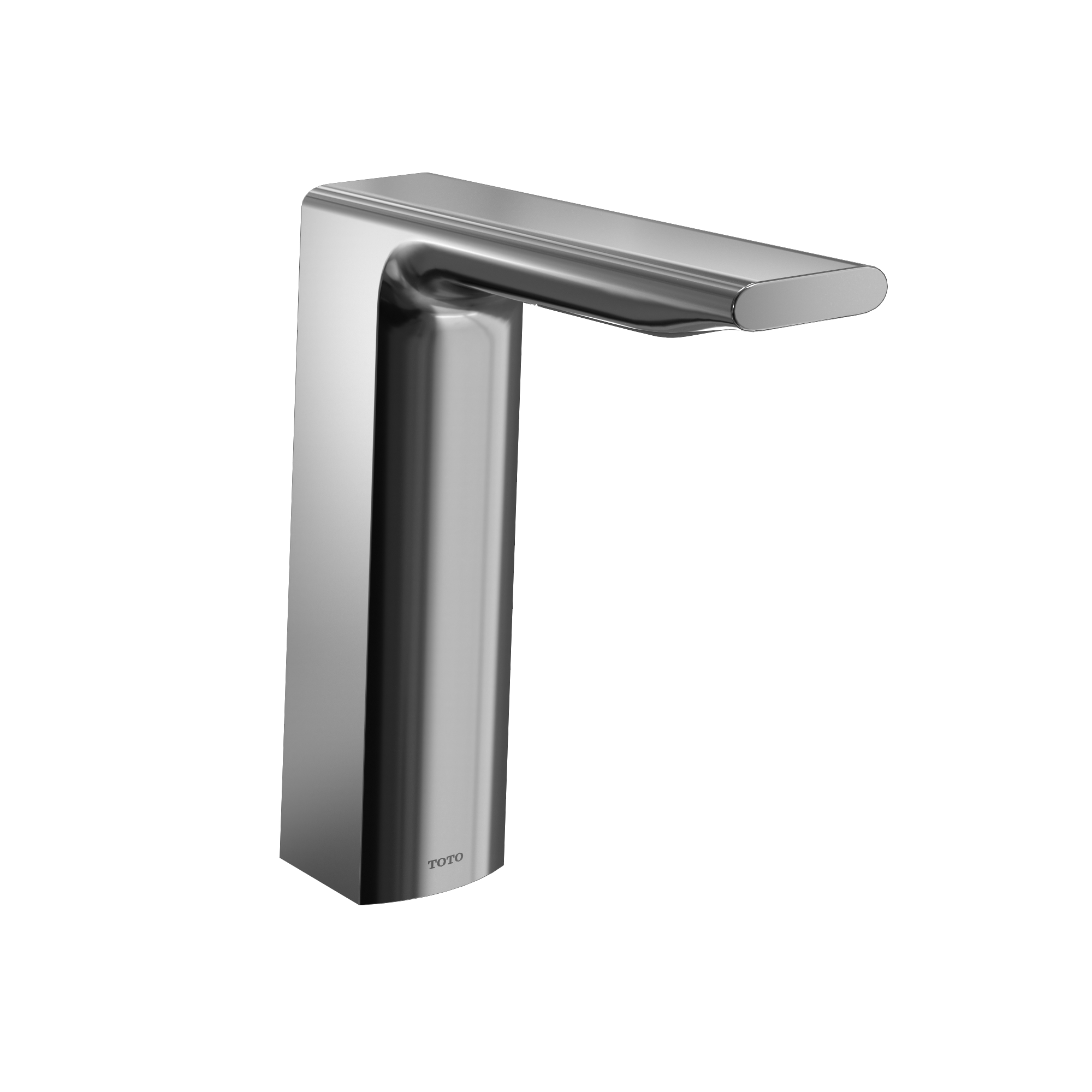TOTO Libella Semi-Vessel ECOPOWER or AC 0.5 GPM Touchless Bathroom Faucet Spout, 20 Second Continuous Flow, Polished Chrome, Brass, TLE23007U3#CP