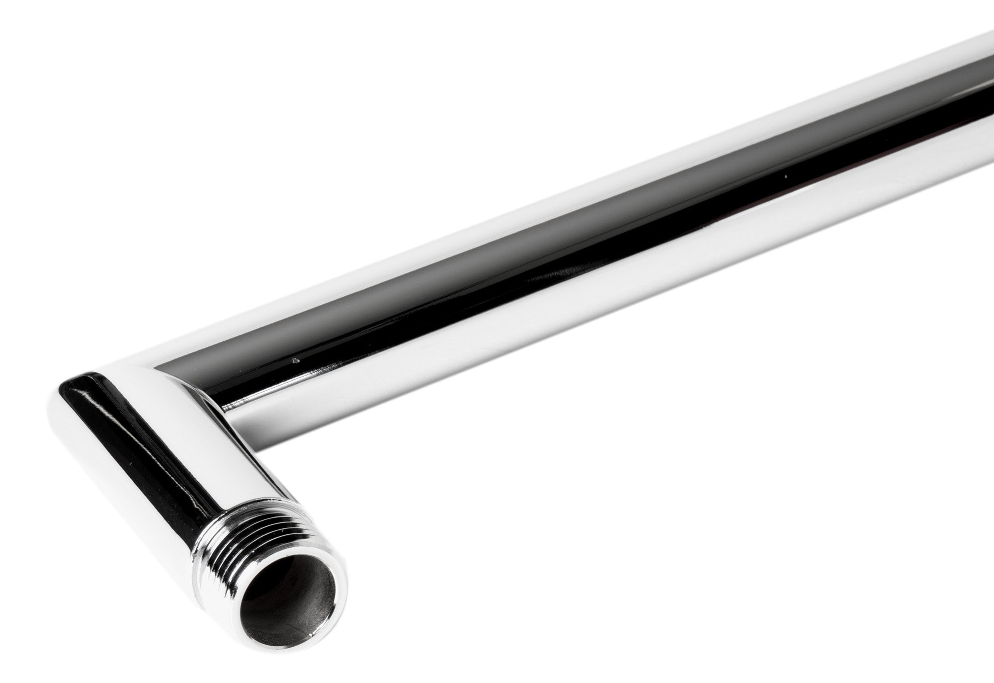Alternate Image for ALFI brand ABSA20R-PC Polished Chrome 20" Round Wall Shower Arm, Brass