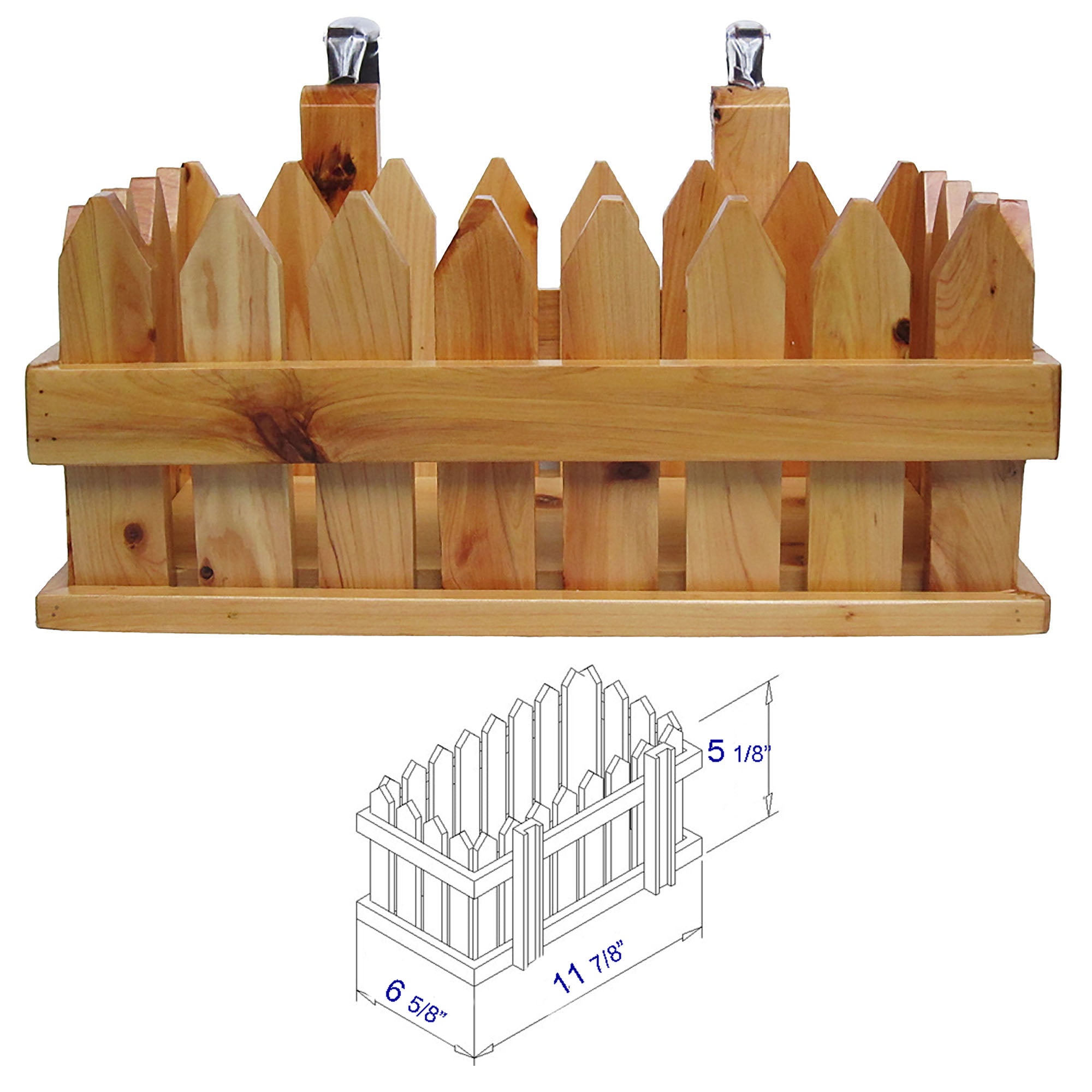 Alternate Image for ALFI brand 61" Rubber Wood Free Standing Oval Bathtub with Cushion Headrest, Natural Wood, AB1163