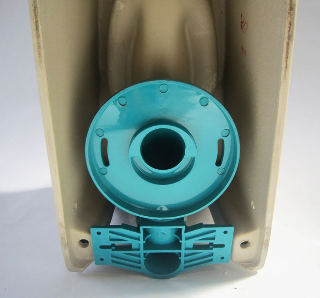 EAGO R-999TRAP Replacement PVC Toilet Trap TB336/TB358/TB351/TB353, White