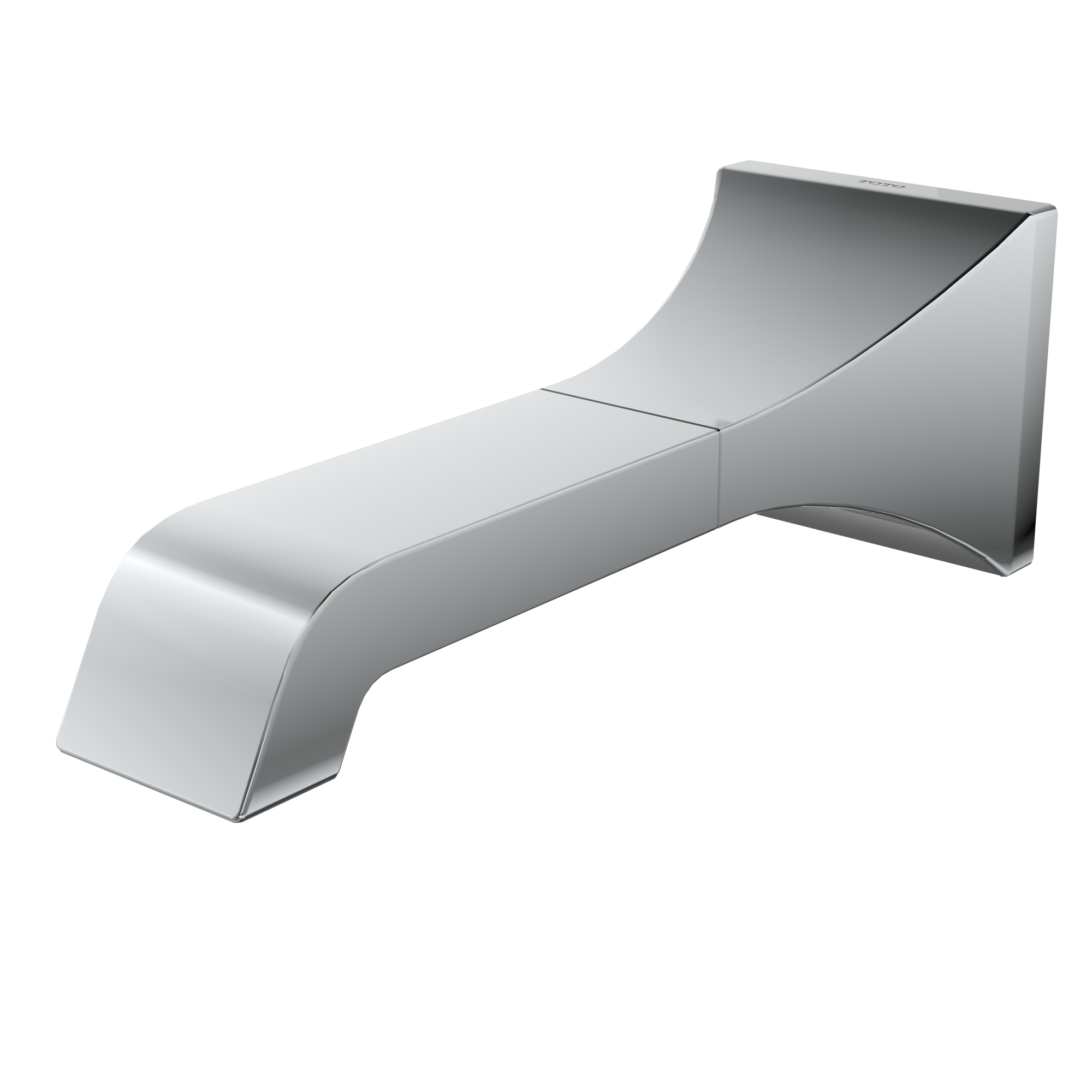 Alternate Image for TOTO GC Wall Tub Spout, Polished Chrome, Brass, TBG08001U#CP