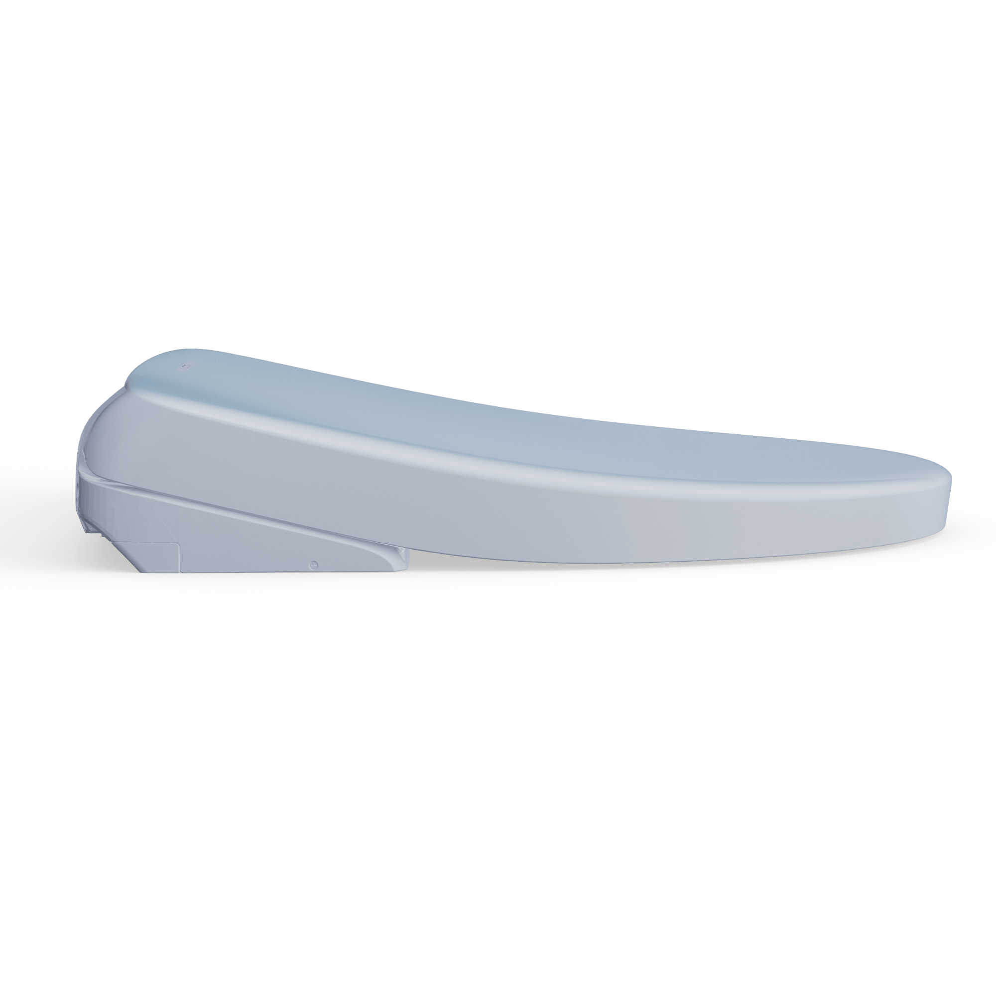 Alternate Image for TOTO S7A WASHLET+ Electronic Bidet Toilet Seat with EWATER+ Bowl and Wand Cleaning, Auto Open and Close Contemporary Lid, Elongated, Cotton White, Plastic, SW4736AT40#01