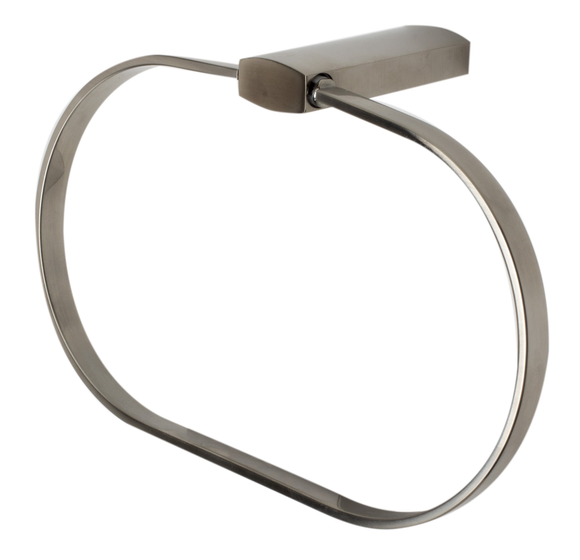 Alternate Image for ALFI brand Brass, AB9503-BN Brushed Nickel 6 Piece Matching Bathroom Accessory Set