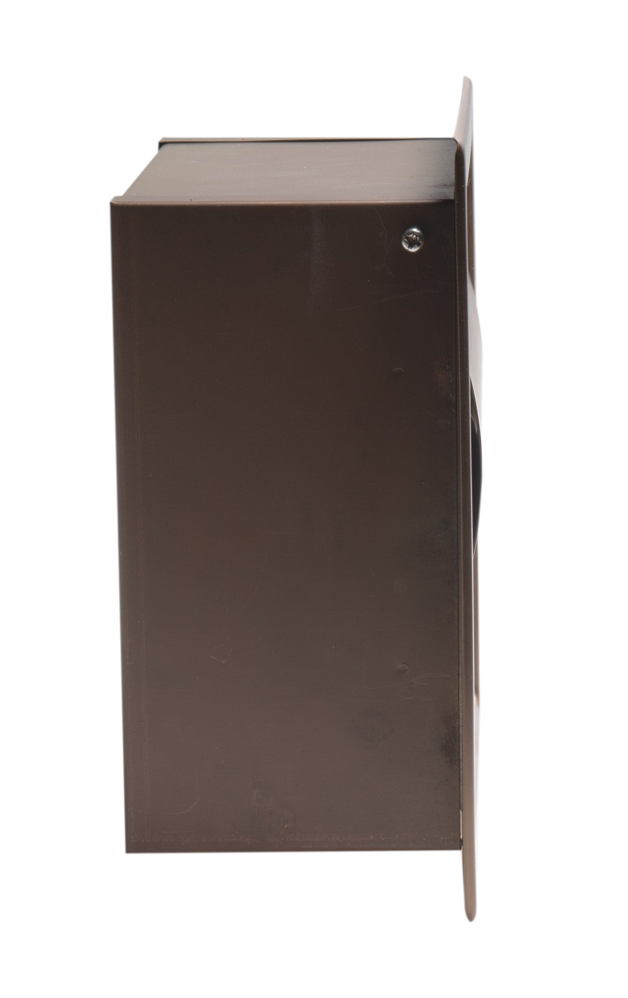 Alternate Image for ALFI brand ABTPP77-BC PVD Brushed Copper Stainless Steel Recessed Toilet Paper Holder with Cover