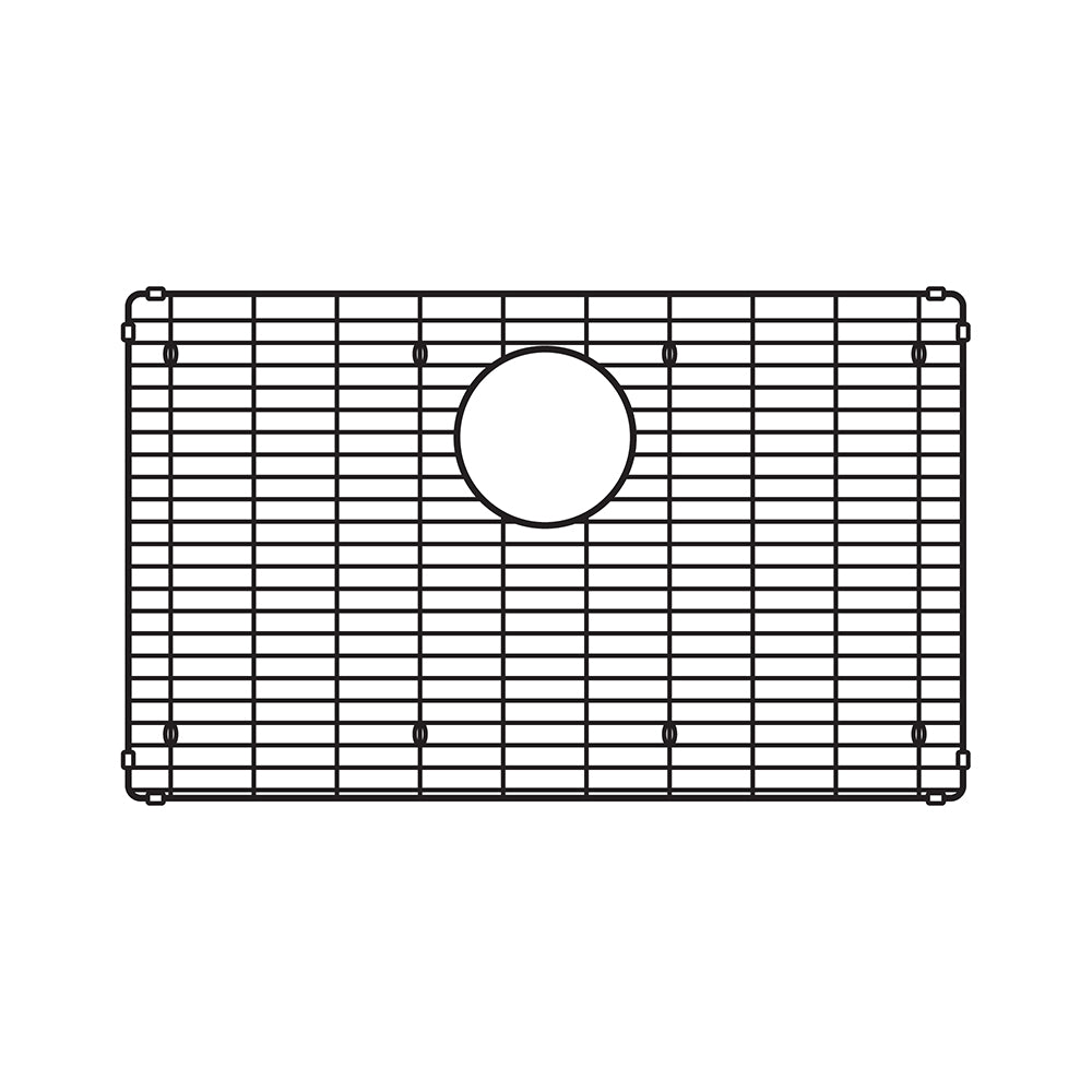 Alternate Image for Blanco Stainless Steel Sink Grid for Quatrus 28" Sink, 203999