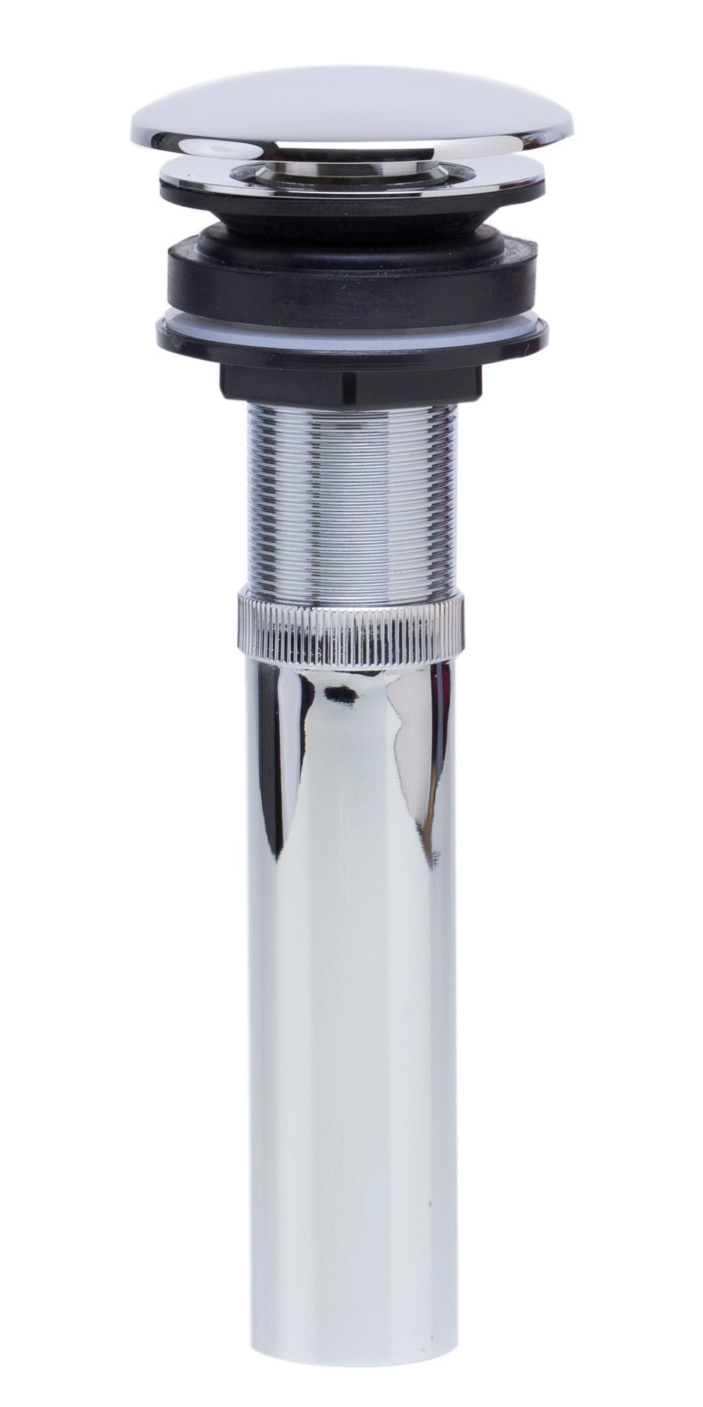 Alternate Image for ALFI Polished Chrome Pop Up Drain for Bathroom Sink without Overflow, AB9055-PC