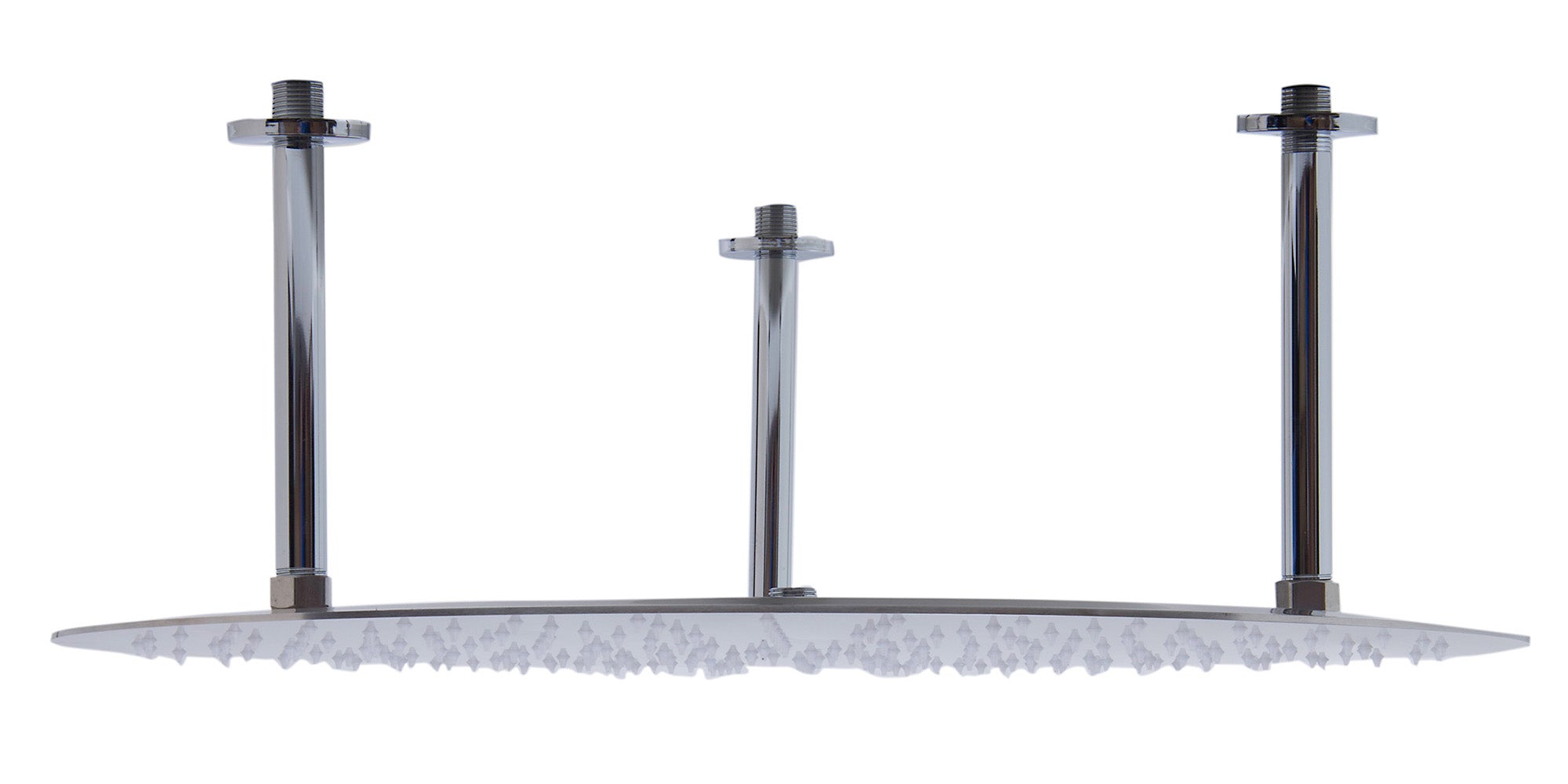 Alternative View of ALFI brand RAIN24R-BSS 24" Round Brushed Solid Stainless Steel Ultra Thin Rain Shower Head