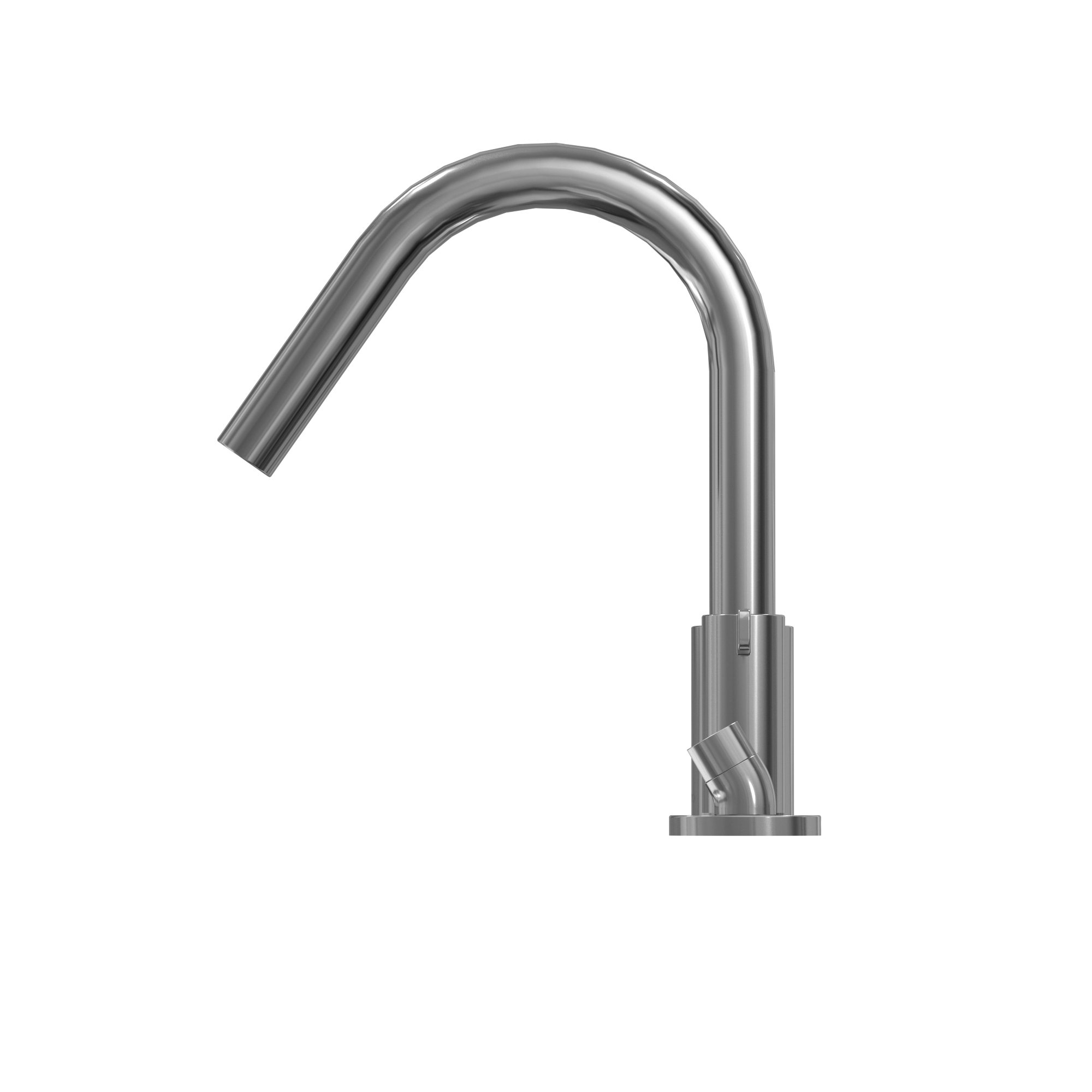 Alternate Image for TOTO GF Two Lever Handle Deck-Mount Roman Tub Filler Trim with Handshower, Polished Chrome, Brass, TBG11202UA#CP