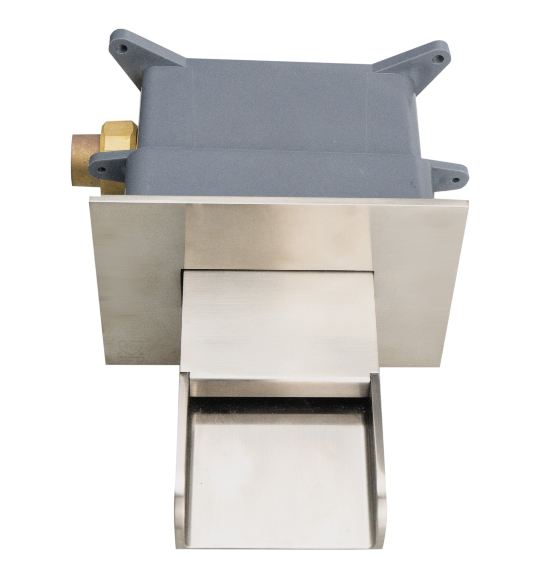 Alternate Image for ALFI brand Brass, AB5901-BN Brushed Nickel Waterfall Tub Filler