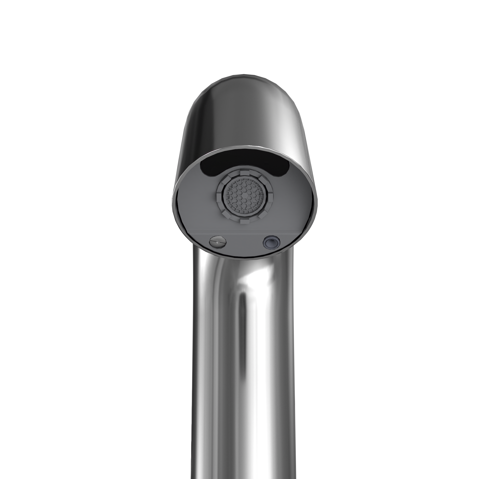TOTO Standard R EWATER+ AC Powered 0.5 GPM Touchless Bathroom Faucet with Mixing Valve, 10 Second On-Demand Flow, Polished Chrome, Brass, T28S51SM#CP