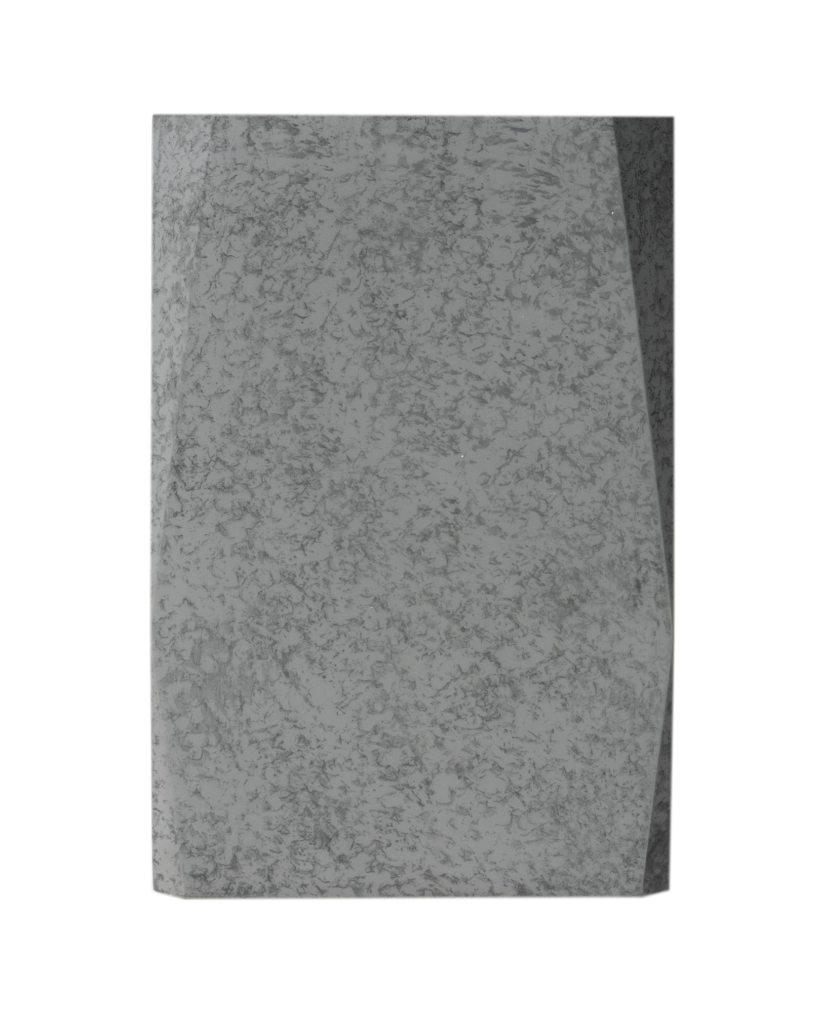 Alternate Image for ALFI brand ABCO1045 12" x 8" Concrete Gray Matte Waste Bin for Bathrooms