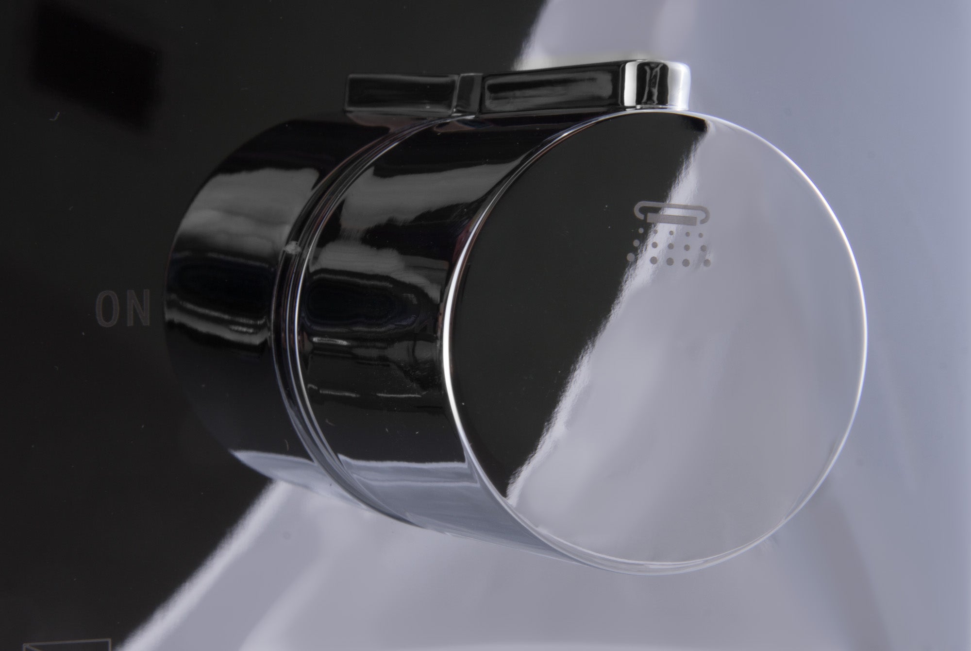 Alternate Image for ALFI brand AB3901-PC Polished Chrome Round 2 Way Thermostatic Shower Mixer, Brass