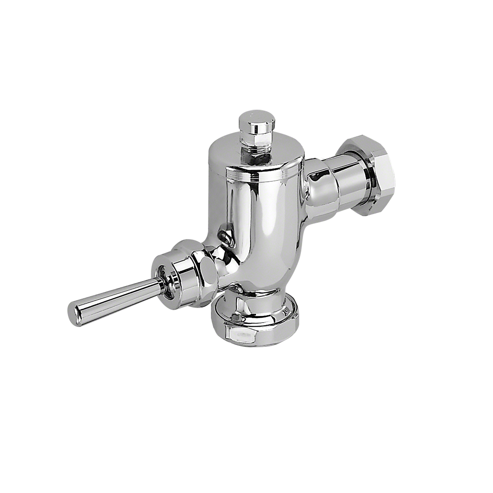 TOTO Toilet 1.6 GPF Manual Commercial Flush Valve Only, Polished Chrome, TMT1NNC#CP