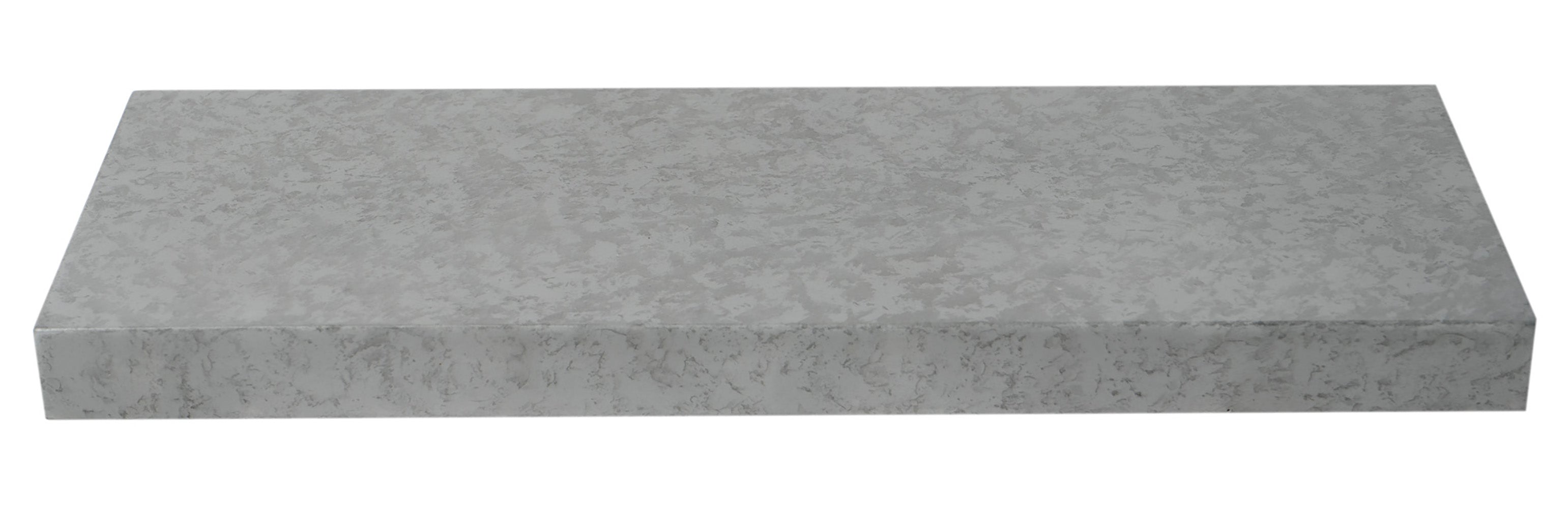 Alternate Image for ALFI brand ABCO1001 5 Piece Solid Concrete Gray Matte Bathroom Accessory Set