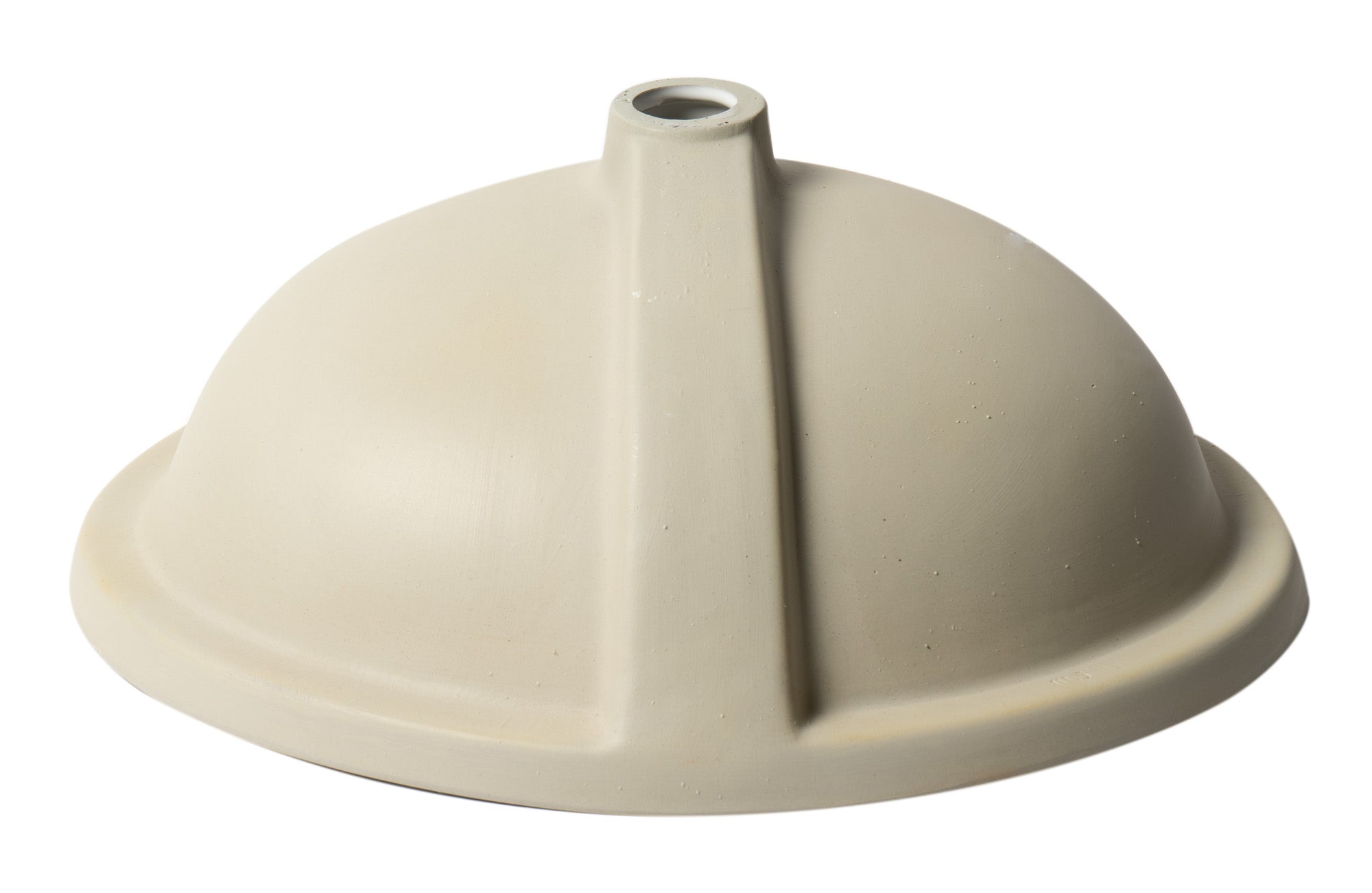 Alternative View of ALFI brand 22.5" x 16.75" Oval Under Mount Porcelain Bathroom Sink, White, No Faucet Hole, ABC602