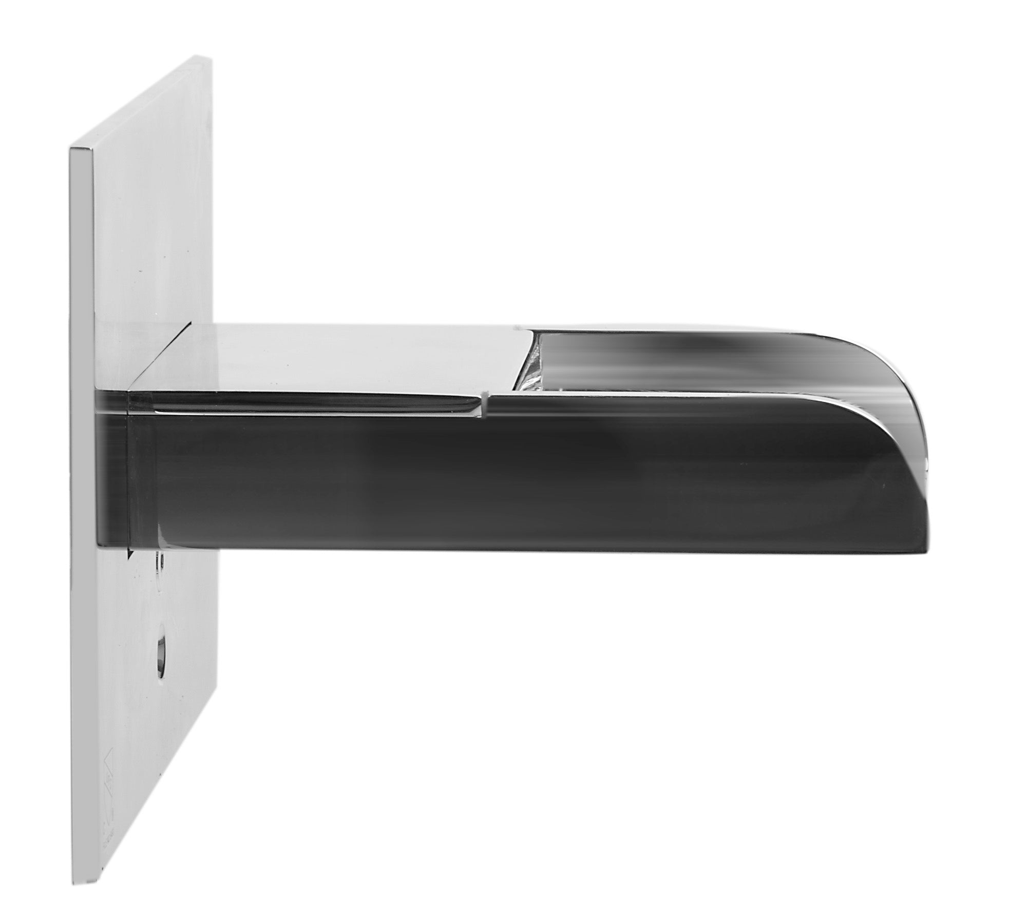 Alternate Image for ALFI brand Brass, AB5901-PC Polished Chrome Waterfall Tub Filler