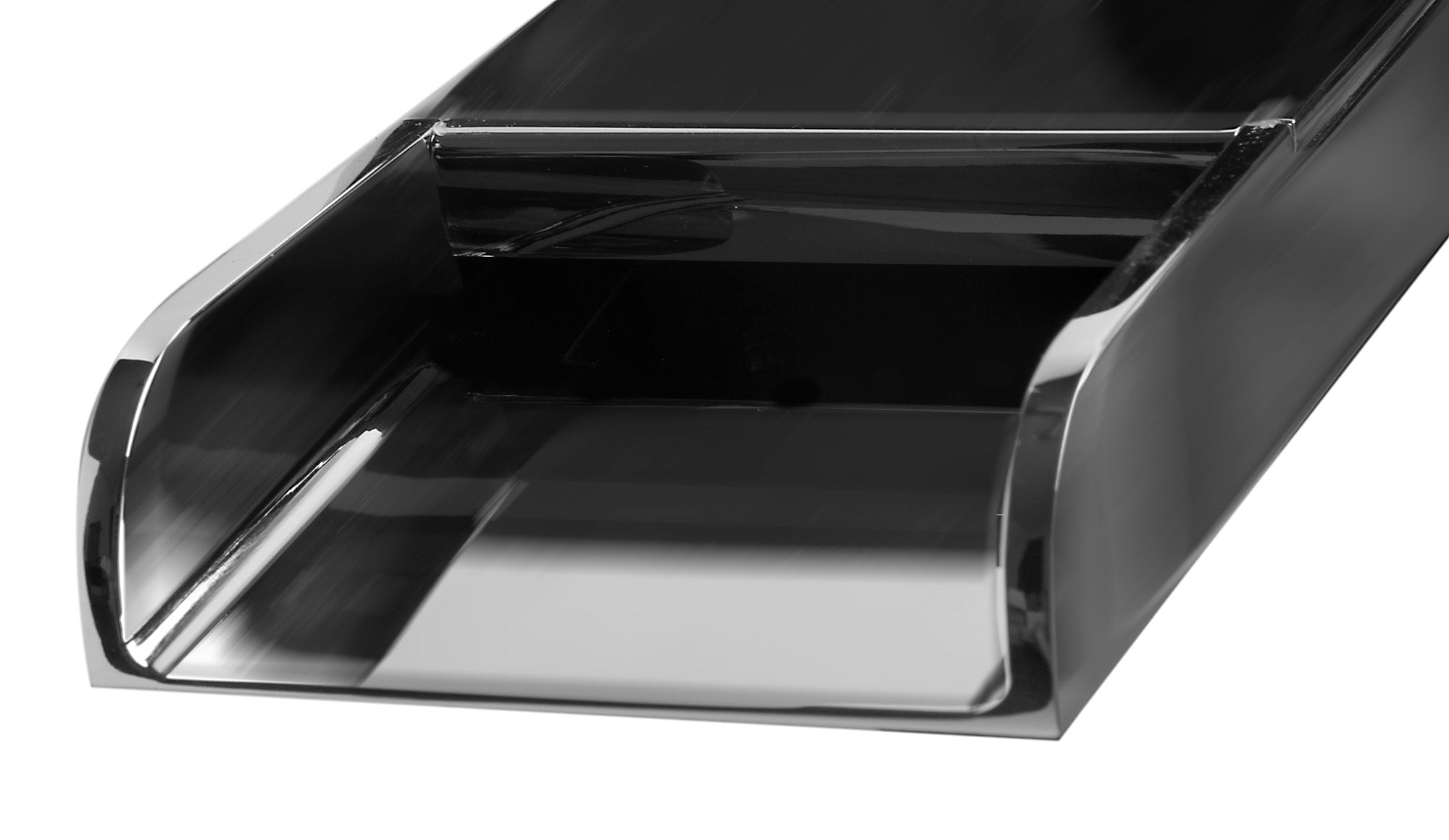 Alternate Image for ALFI brand Brass, AB5901-PC Polished Chrome Waterfall Tub Filler